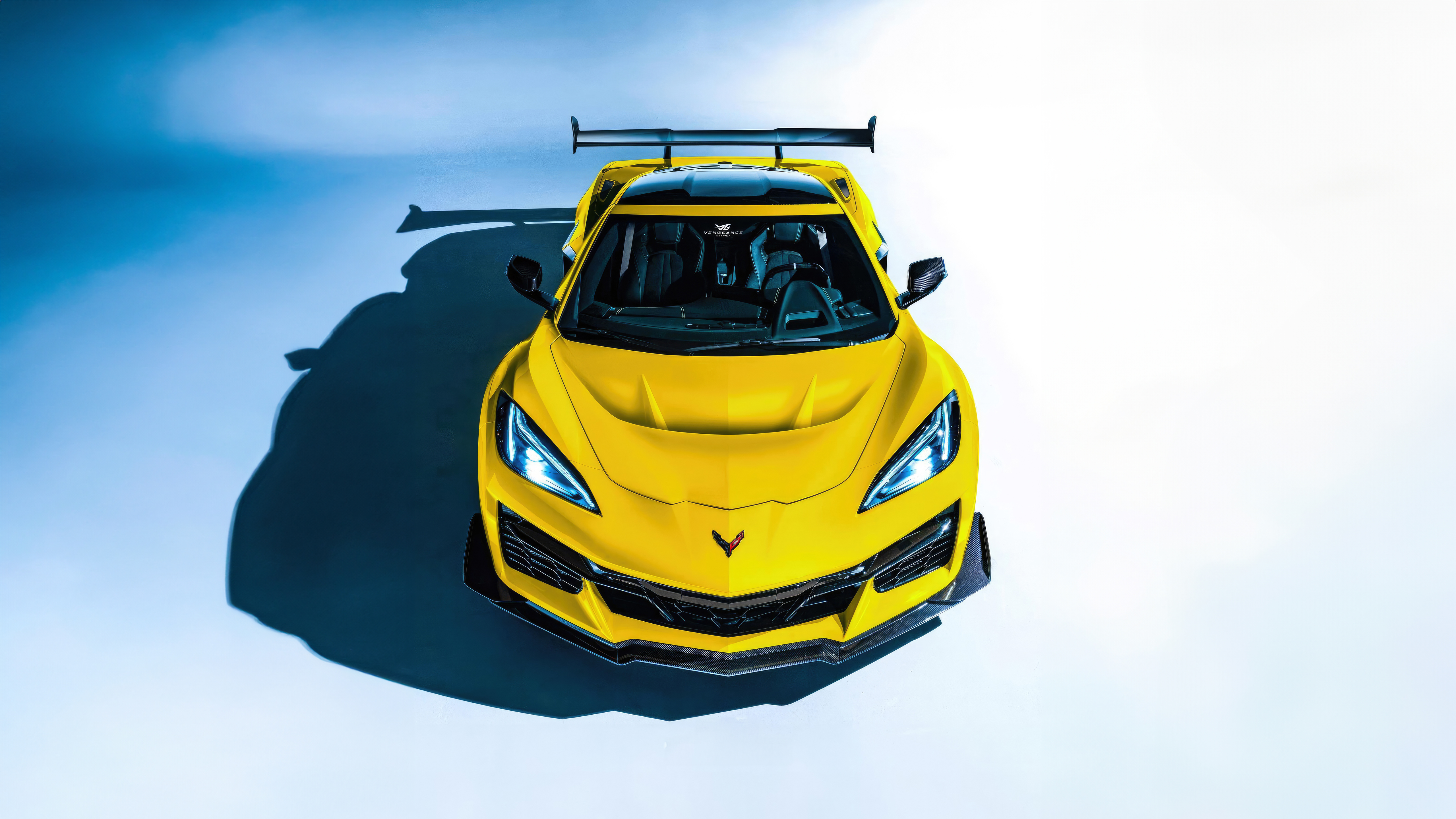 yellow corvette c5 2023 4k 1697714327