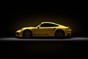 yellow porsche 911 4k 1698179728