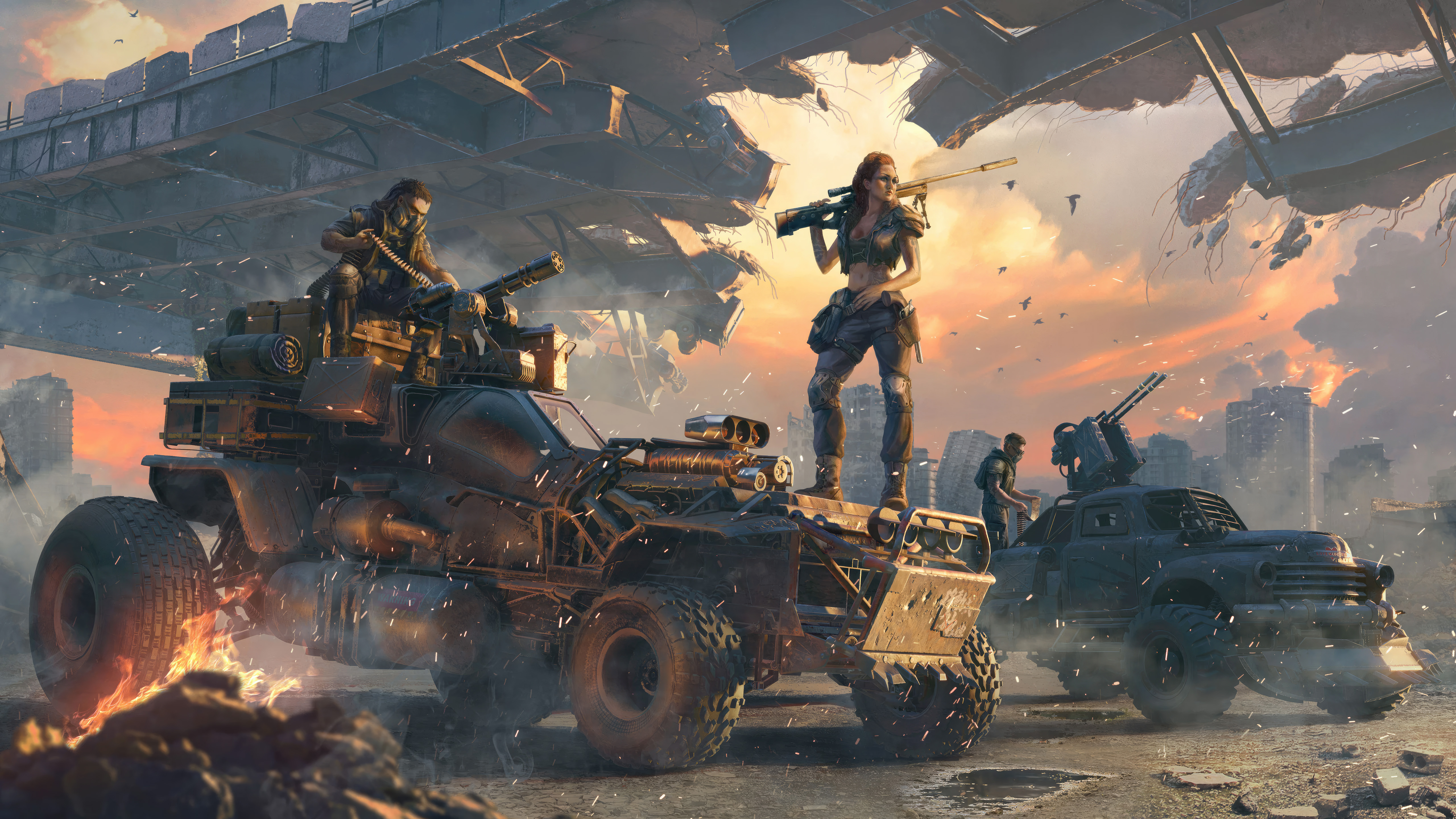 Post Apocalyptic Crossout 4k - 4k Wallpapers - 40.000+ ipad wallpapers 4k -  4k wallpaper Pc