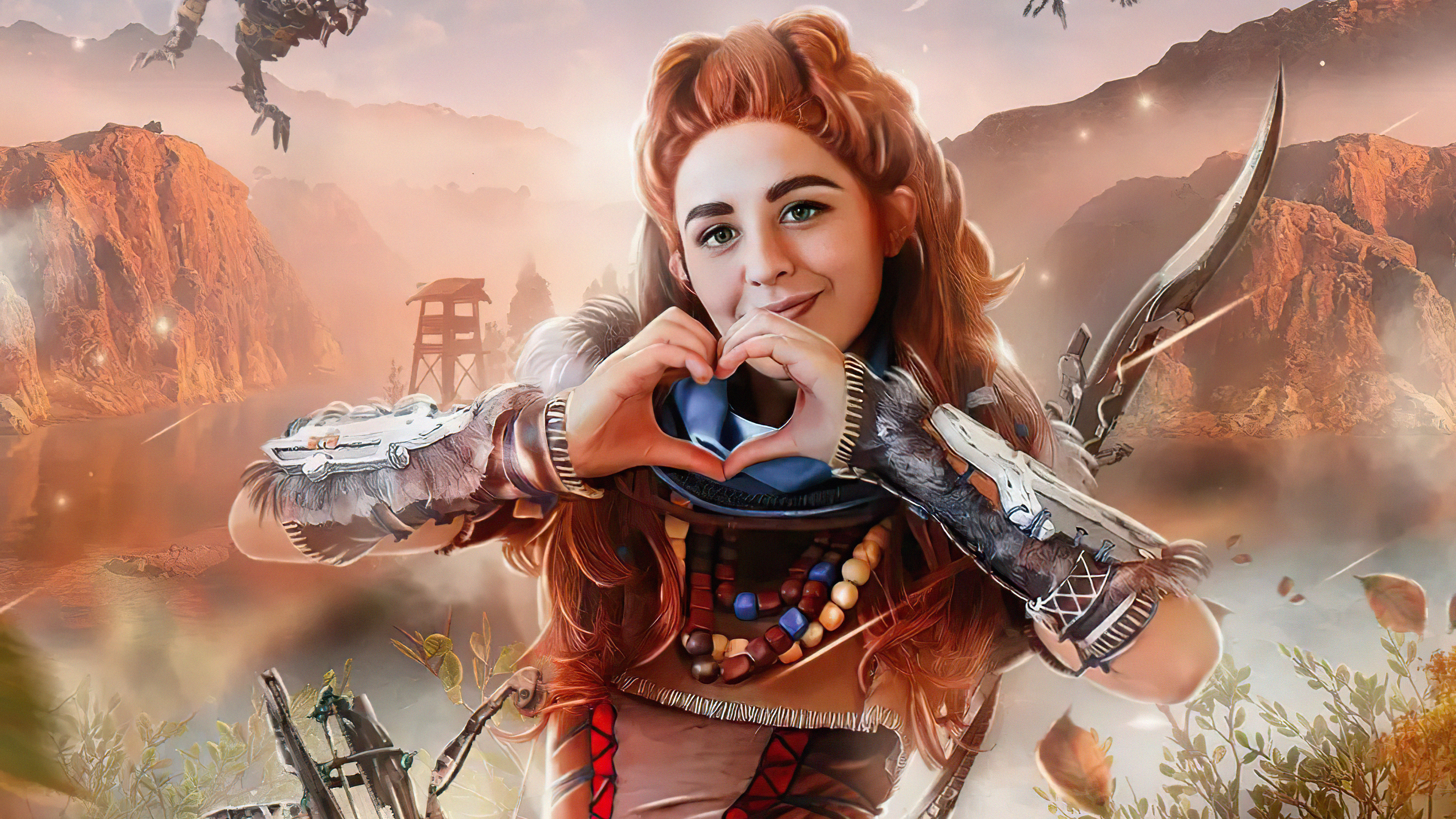 aloy from horizon zero dawn cosplay 4k lk.jpg