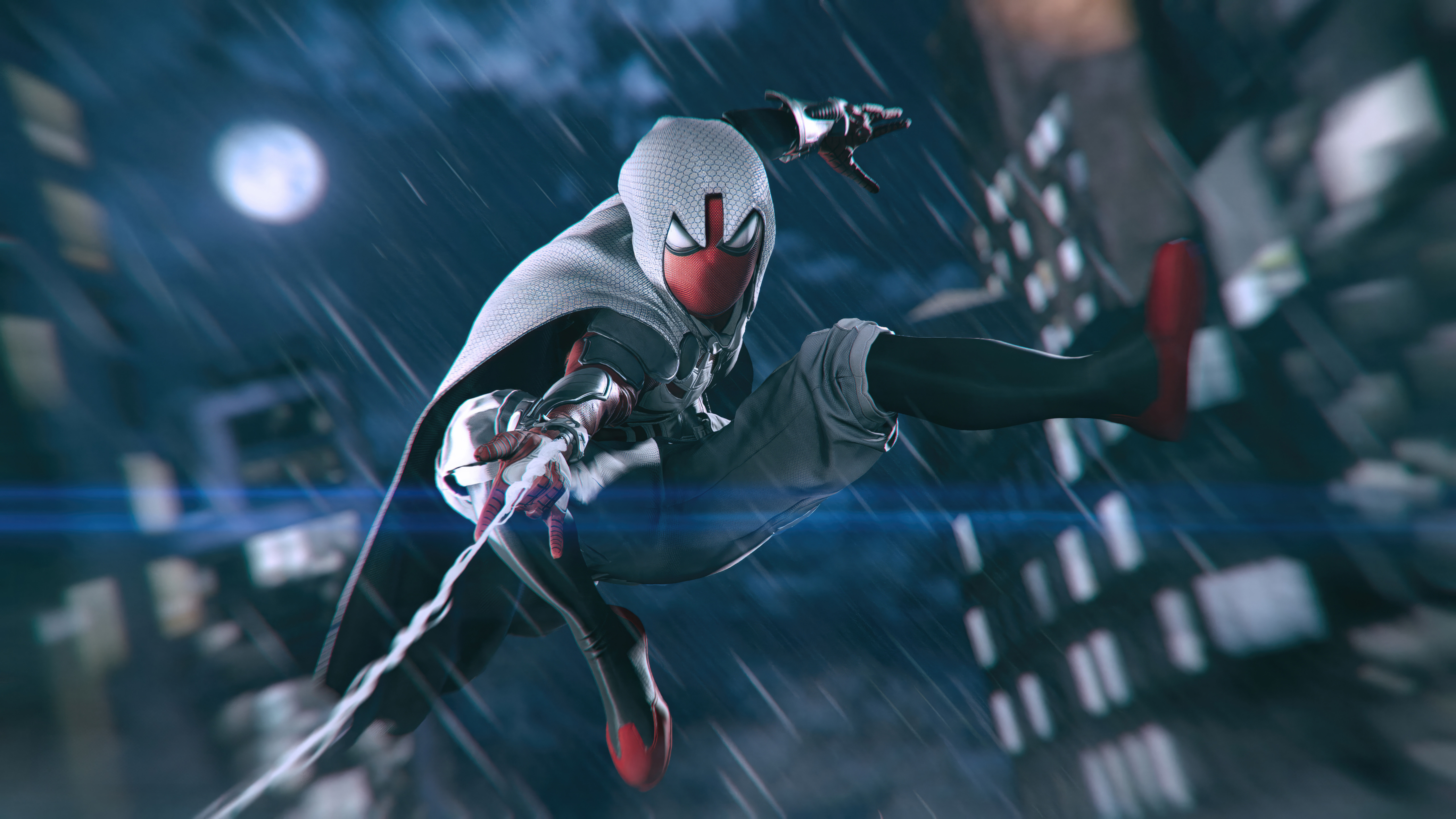 arachknight peter spiderman 2 4k 1698844644