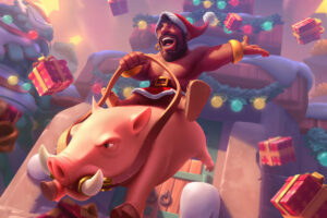 clash royale santa hog rider 4k sl.jpg