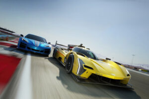 forza motosport cadillac racing v series and 2024 chevrolet corvette e ray jo.jpg