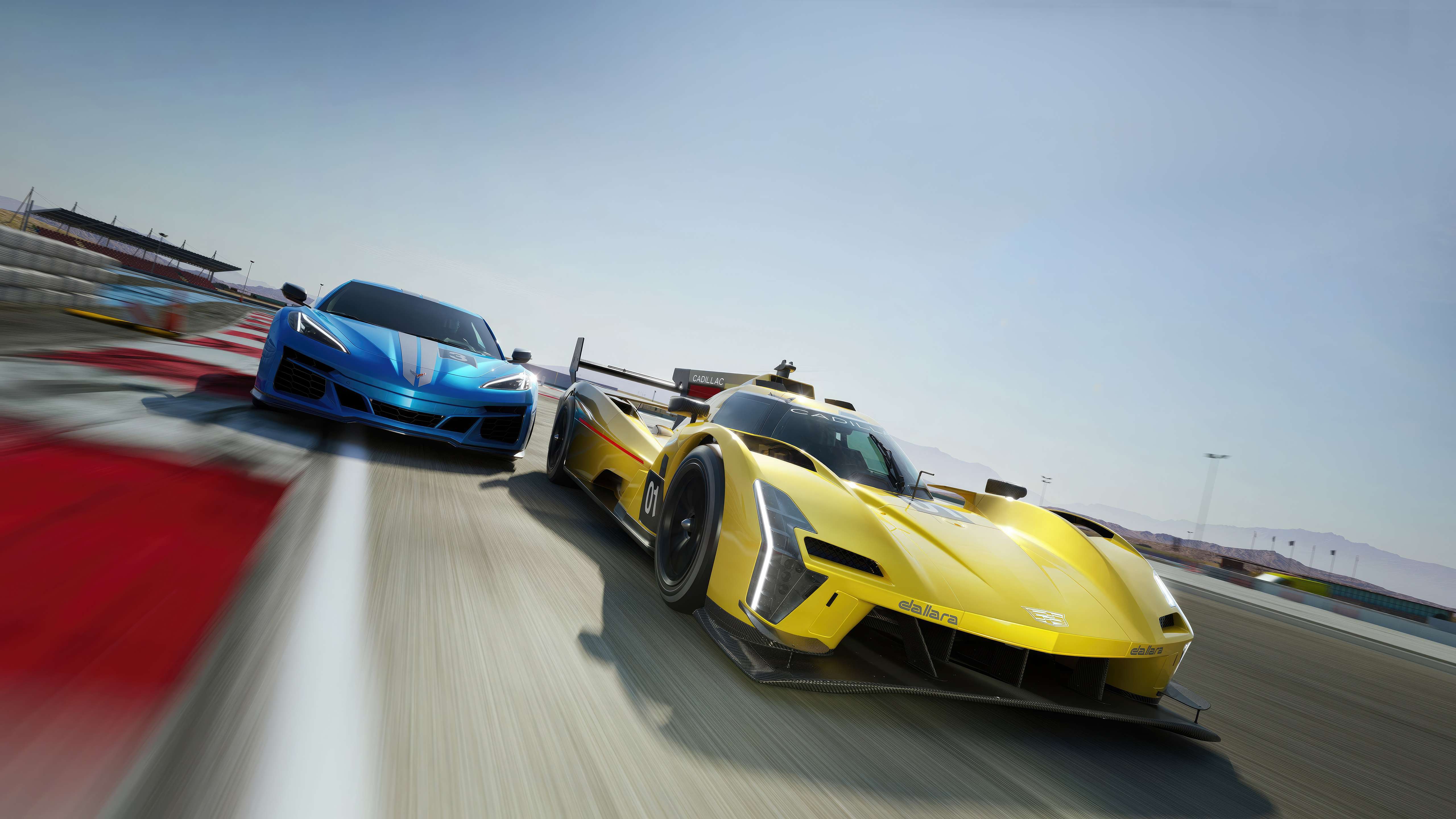 forza motosport cadillac racing v series and 2024 chevrolet corvette e ray jo.jpg