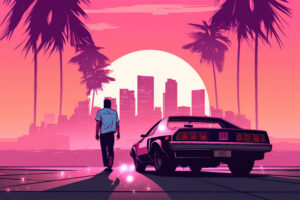 gta vice city skyline palm trees if.jpg