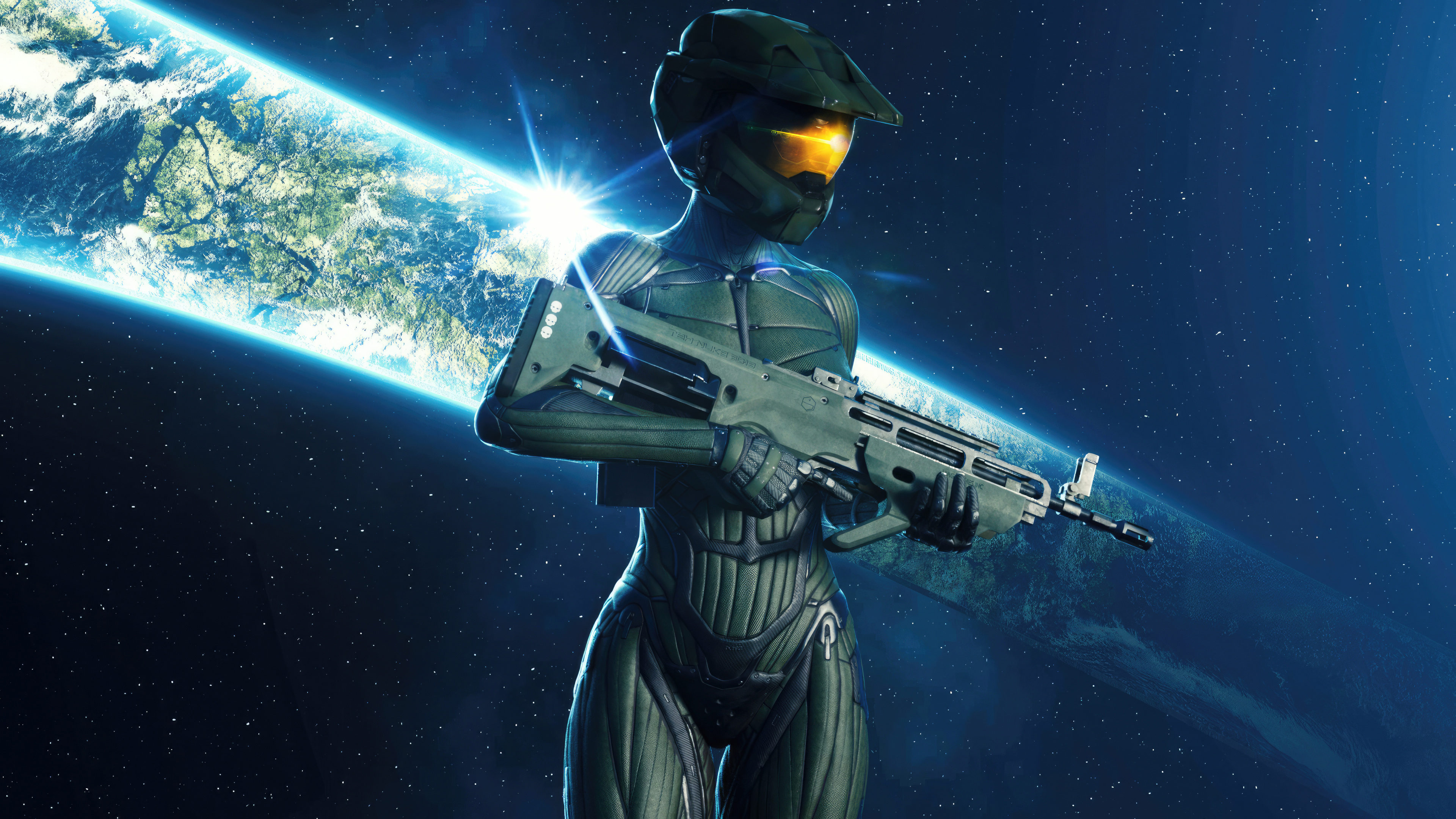 halo girl game 4k 1699030275