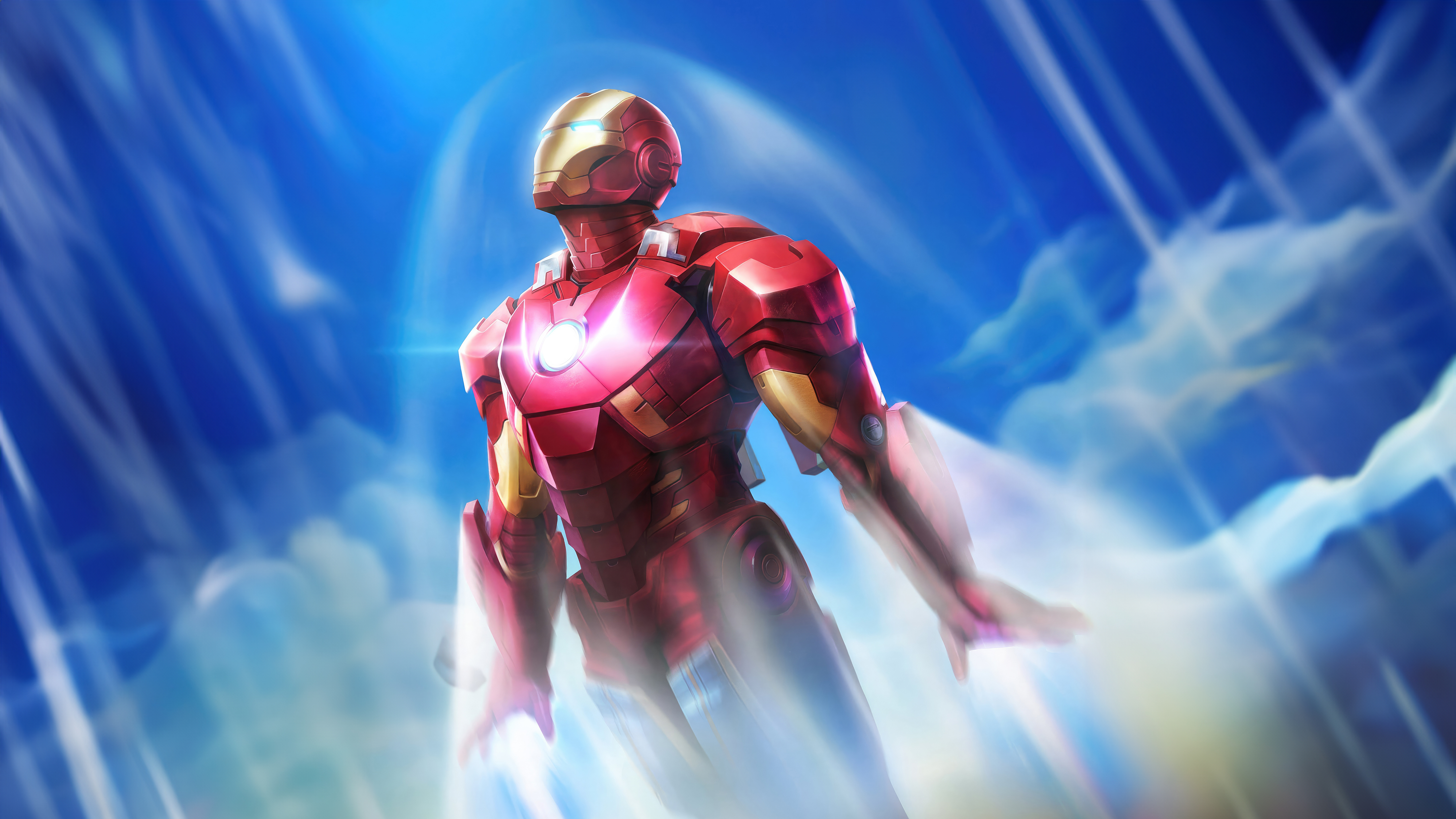 iron man contest of champions gaming 4k 1698849106