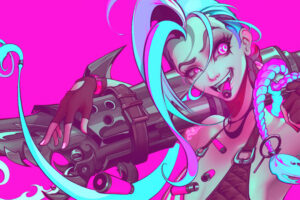 jinx league of legends fanart v0.jpg