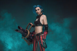 jinx league of legends shirogane sama cosplay 4k jj.jpg