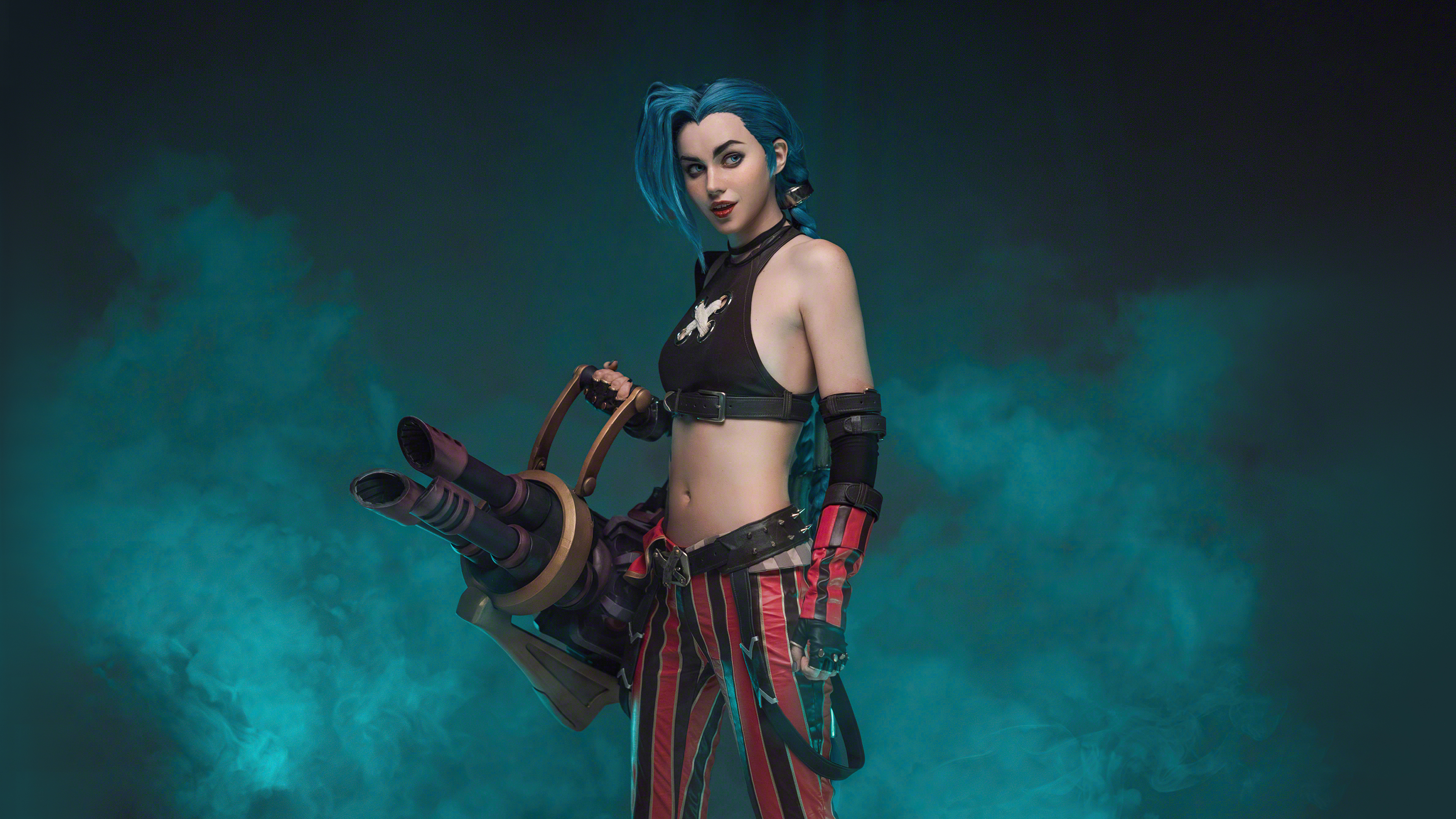 jinx league of legends shirogane sama cosplay 4k jj.jpg