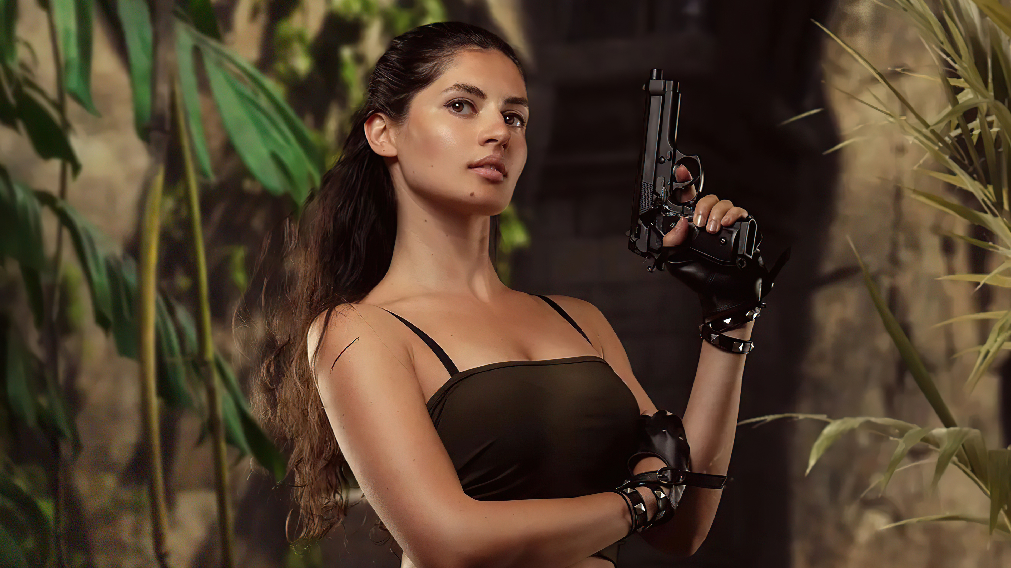 lara croft cosplay girl 4k hc.jpg