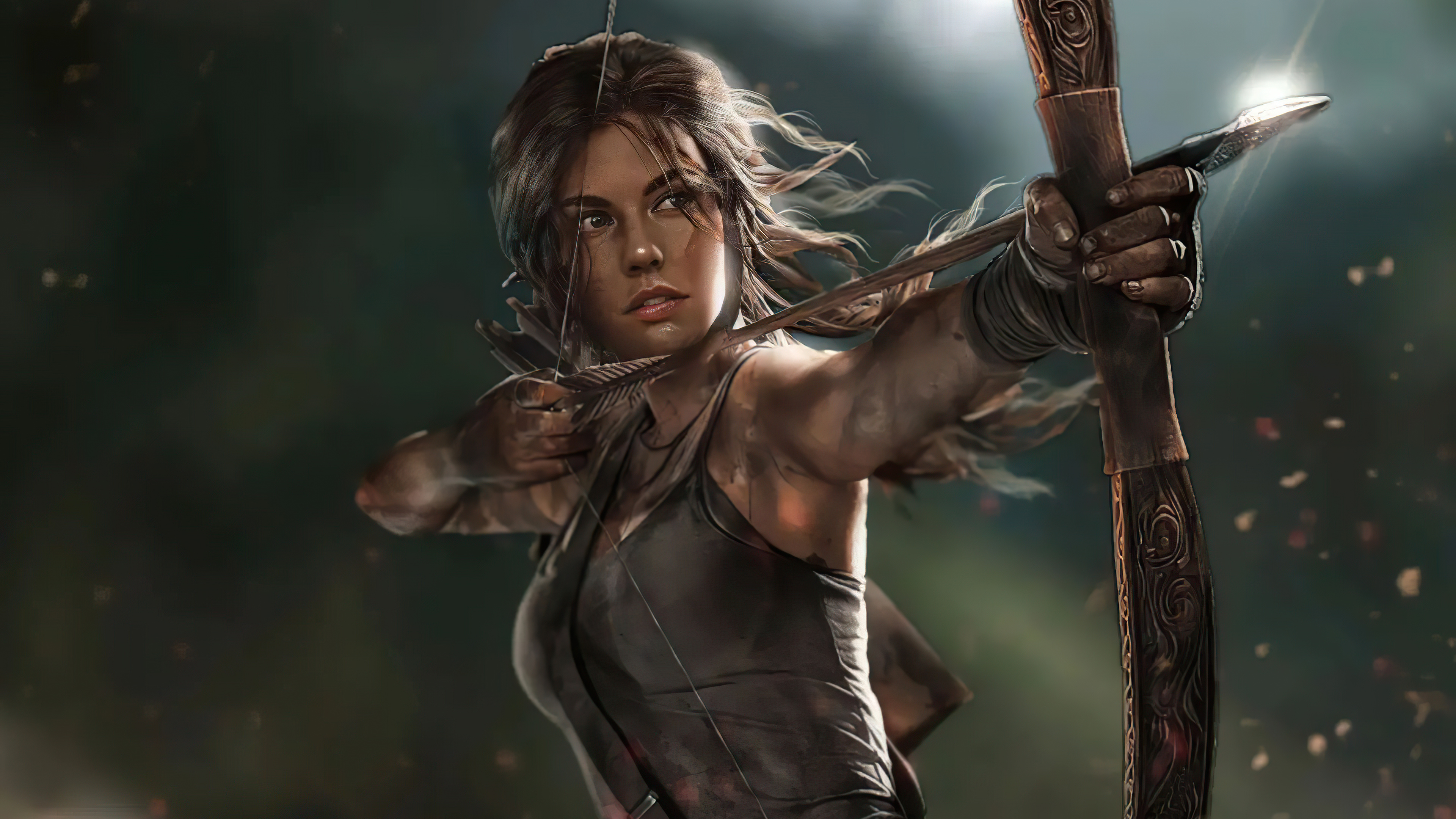 lauren cohan as lara croft the tomb raider wx.jpg