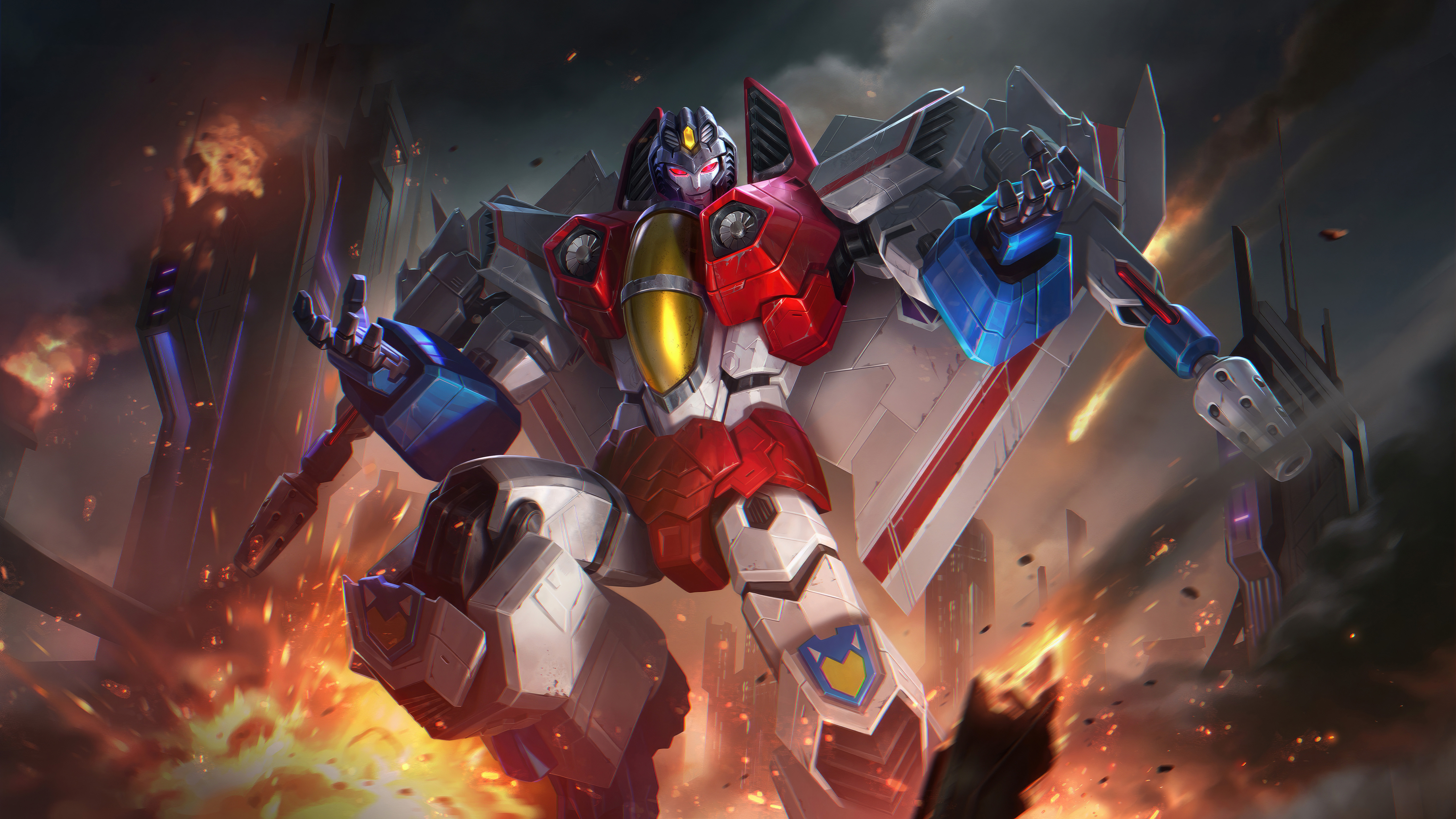 league of legends x transformers game 4k 1698930906