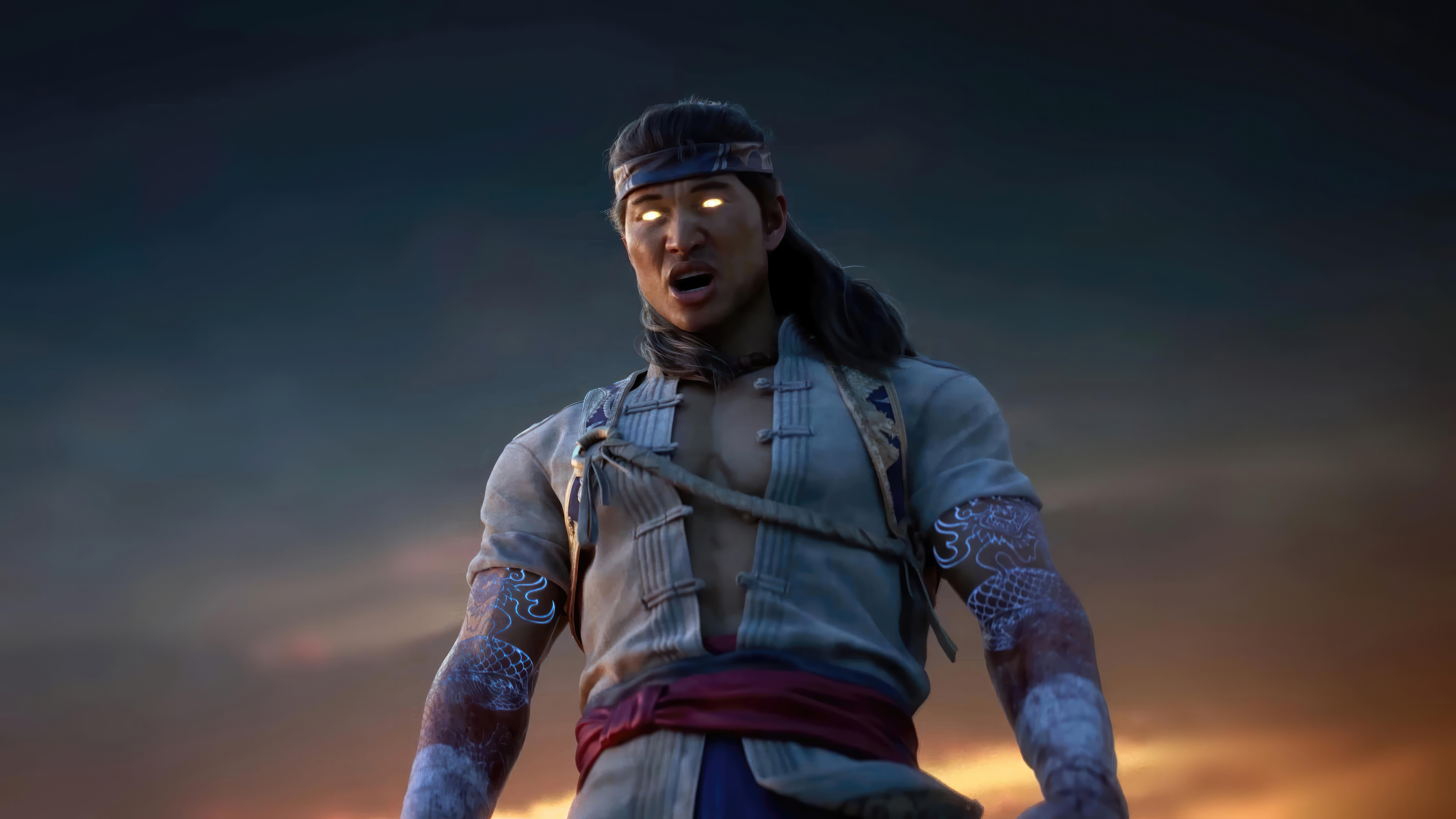 liu kang wallpaper