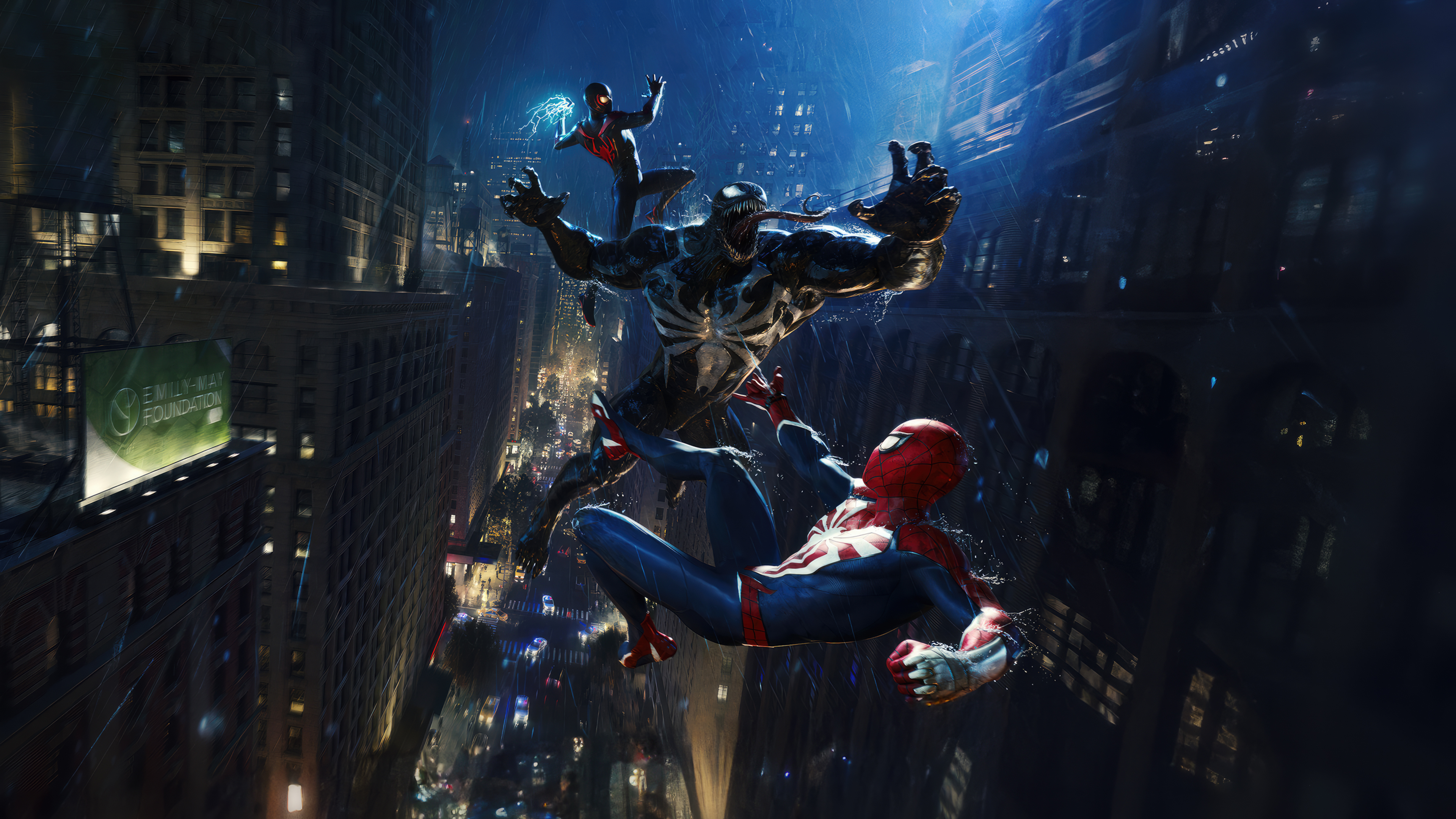 marvels spider man 2 be greater together 2023 1698844641