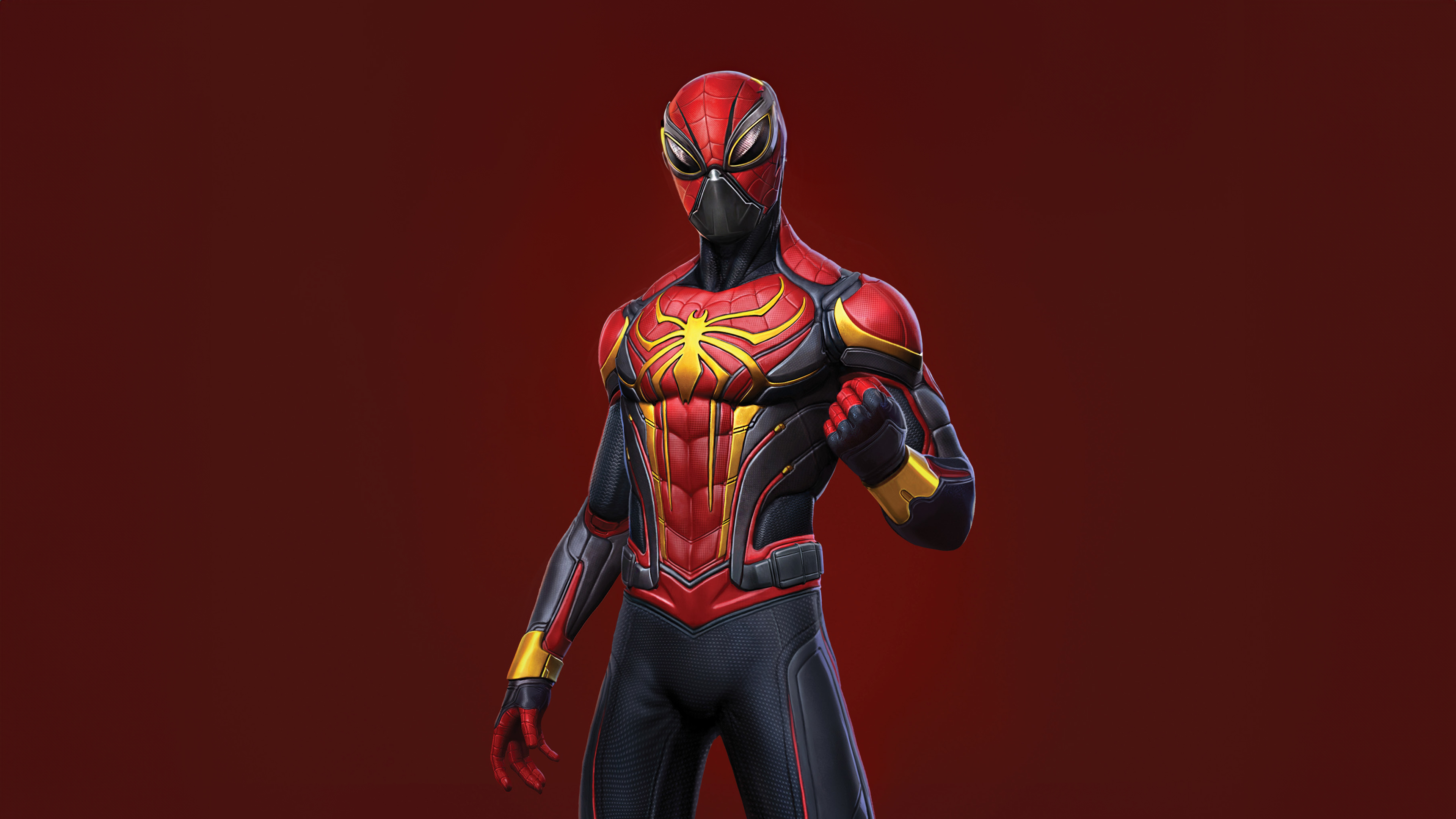 marvels spiderman 2 aurantia suit game 4k 1698844644