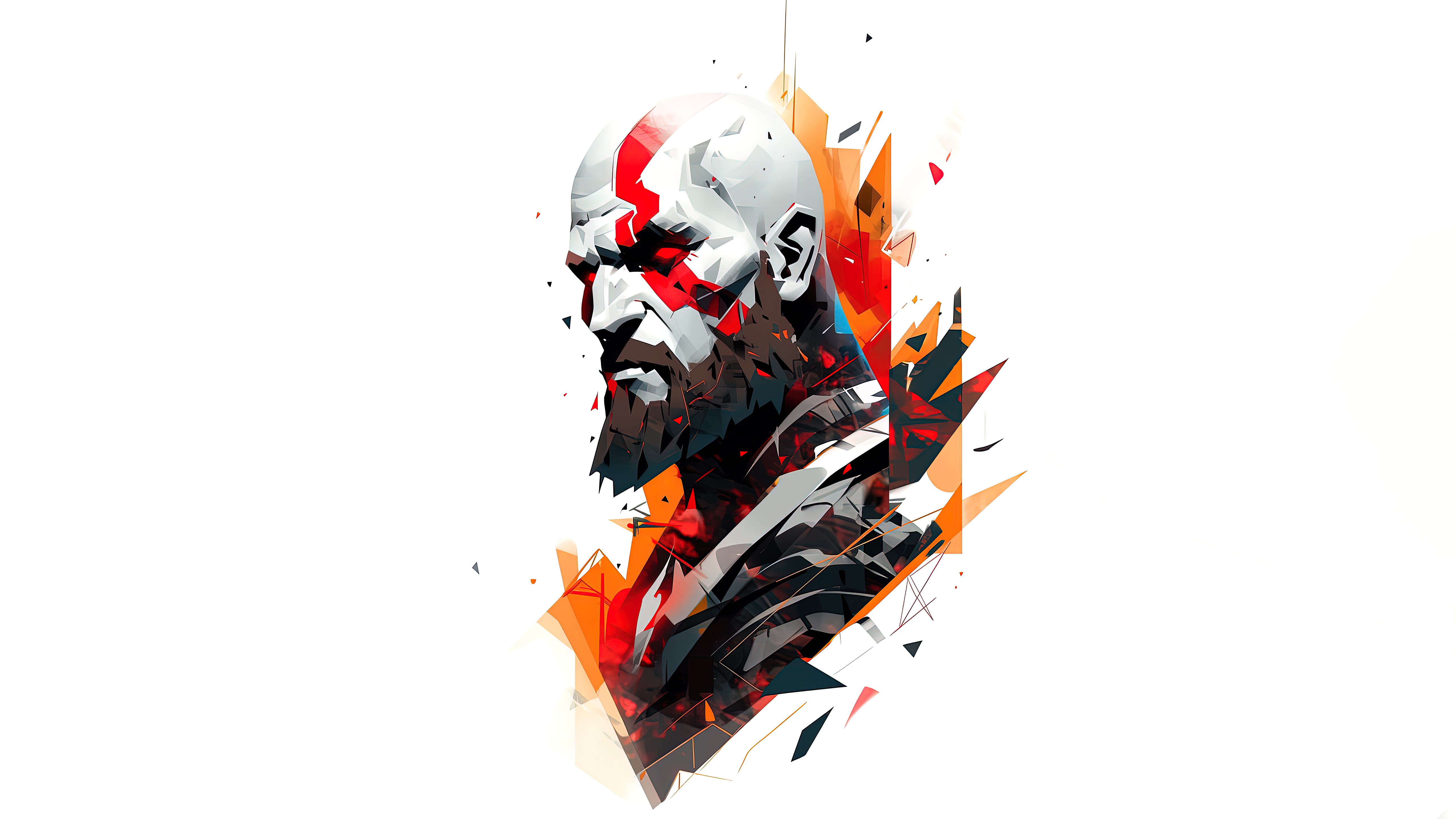 minimal kratos game 4k 1699030275