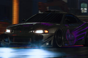 mitsubishi eclipse need for speed unbound game ut.jpg