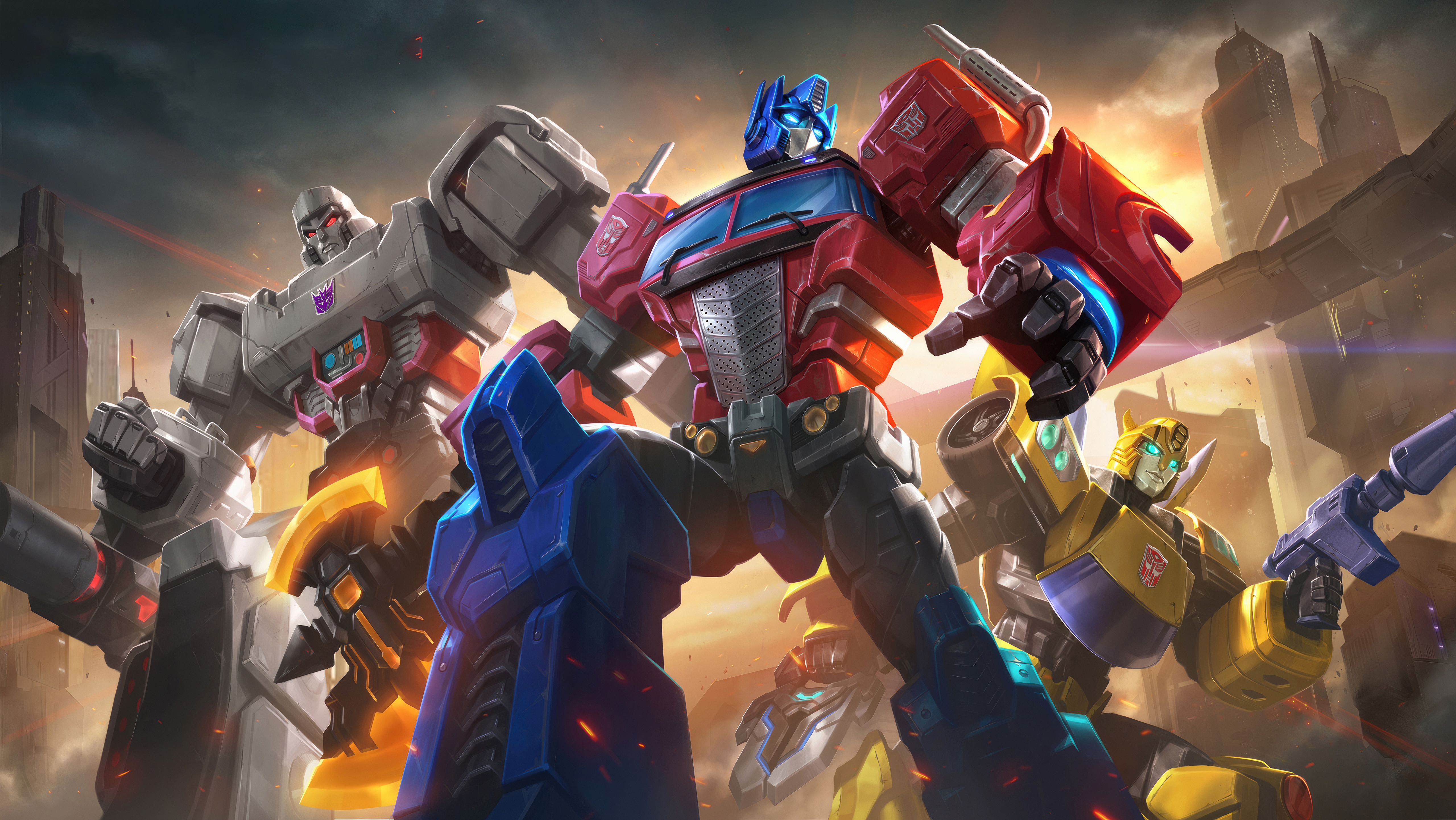 mobile legends bangbang x transformers 4k 1698930906