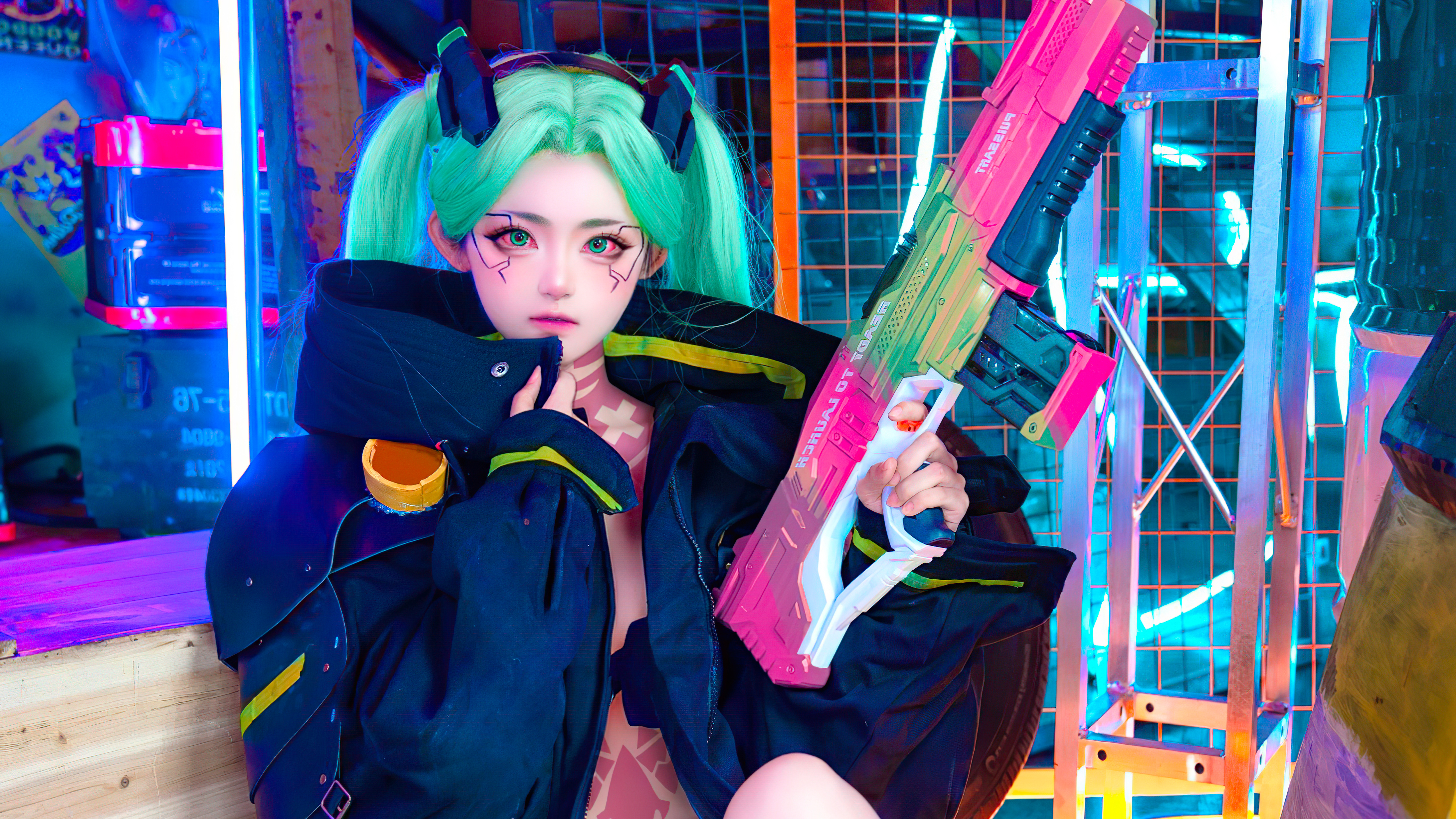 Rebecca Cosplay Game X Cyberpunk Edgerunners Game 2023 - 4k Wallpapers -  40.000+ ipad wallpapers 4k - 4k wallpaper Pc