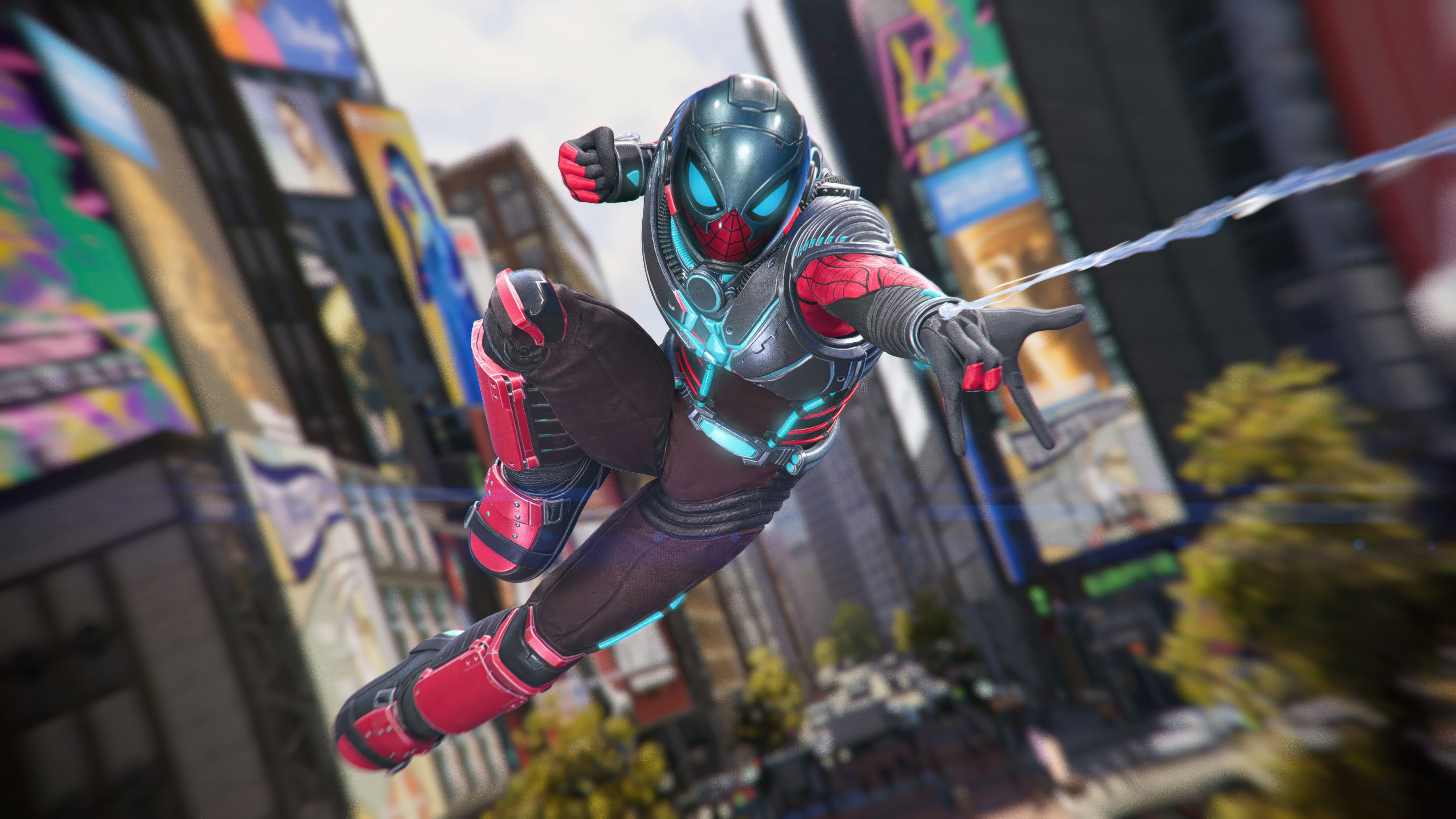 spider man 2 spiderman suits game 4k 1698849106