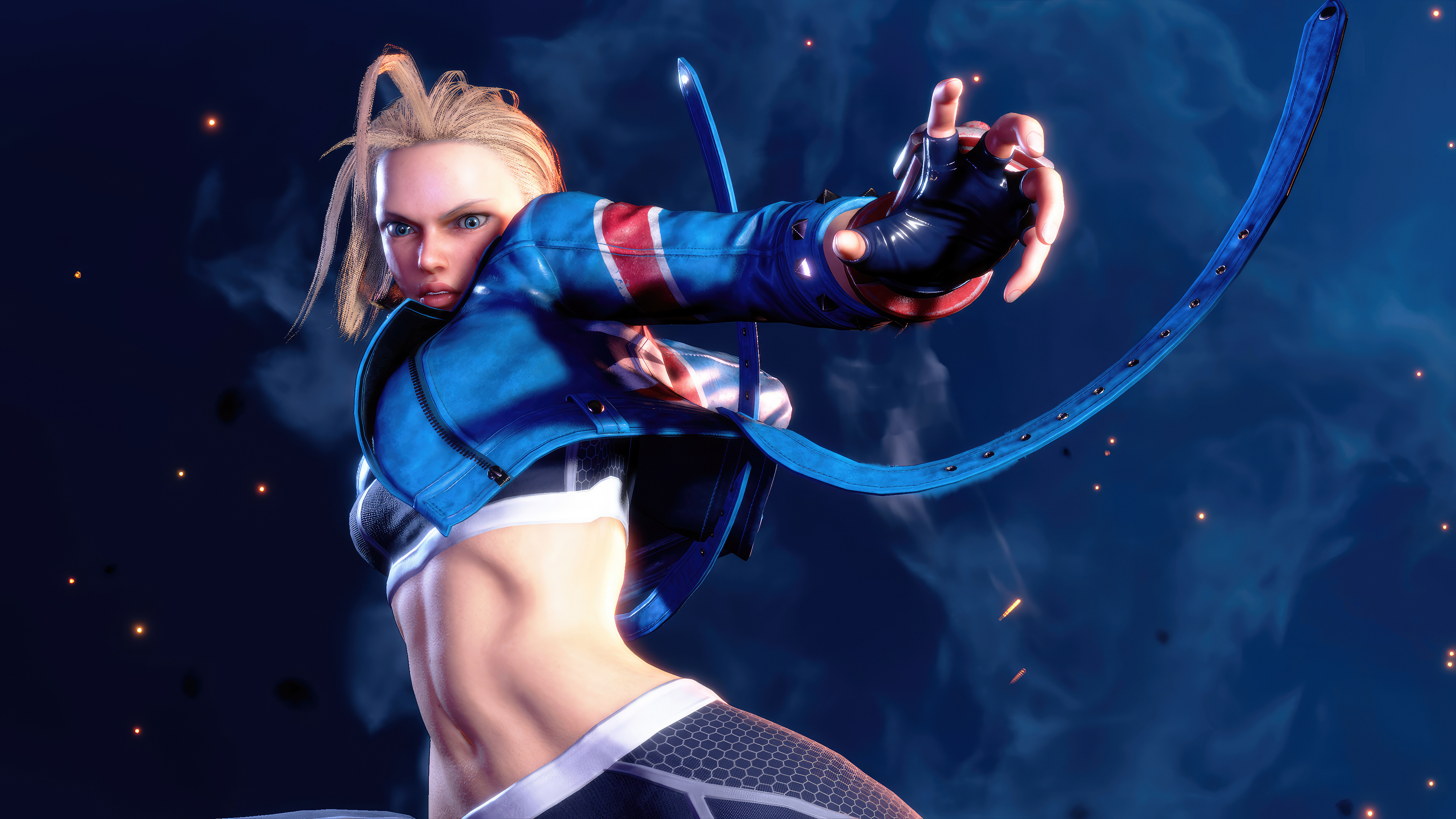 Cammy, Vega, Street Fighter - wallpaper #183040 (2200x1238px) on Wallls.com