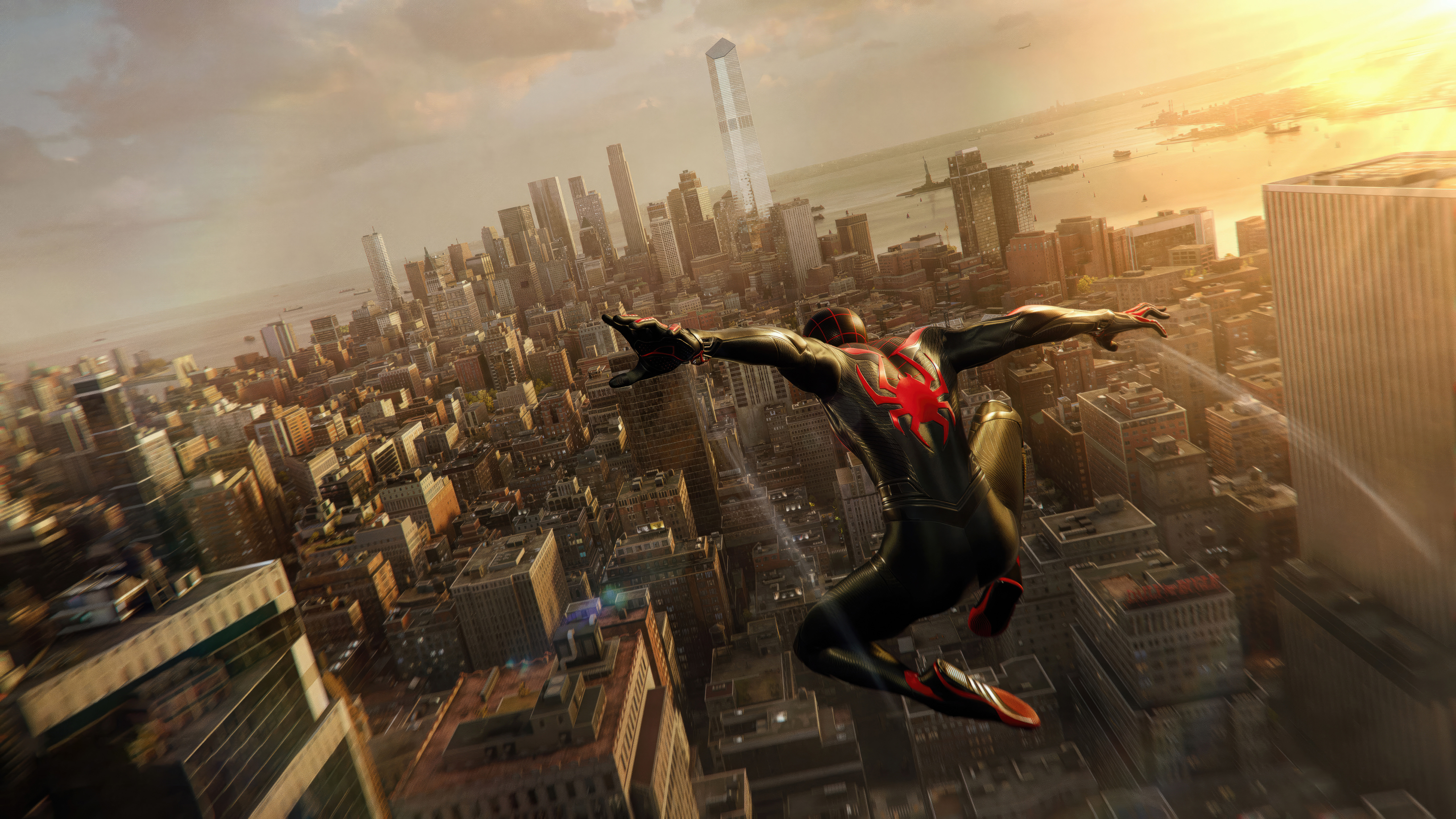 swinging back into action marvels spider man 2 game 4k 1698930906