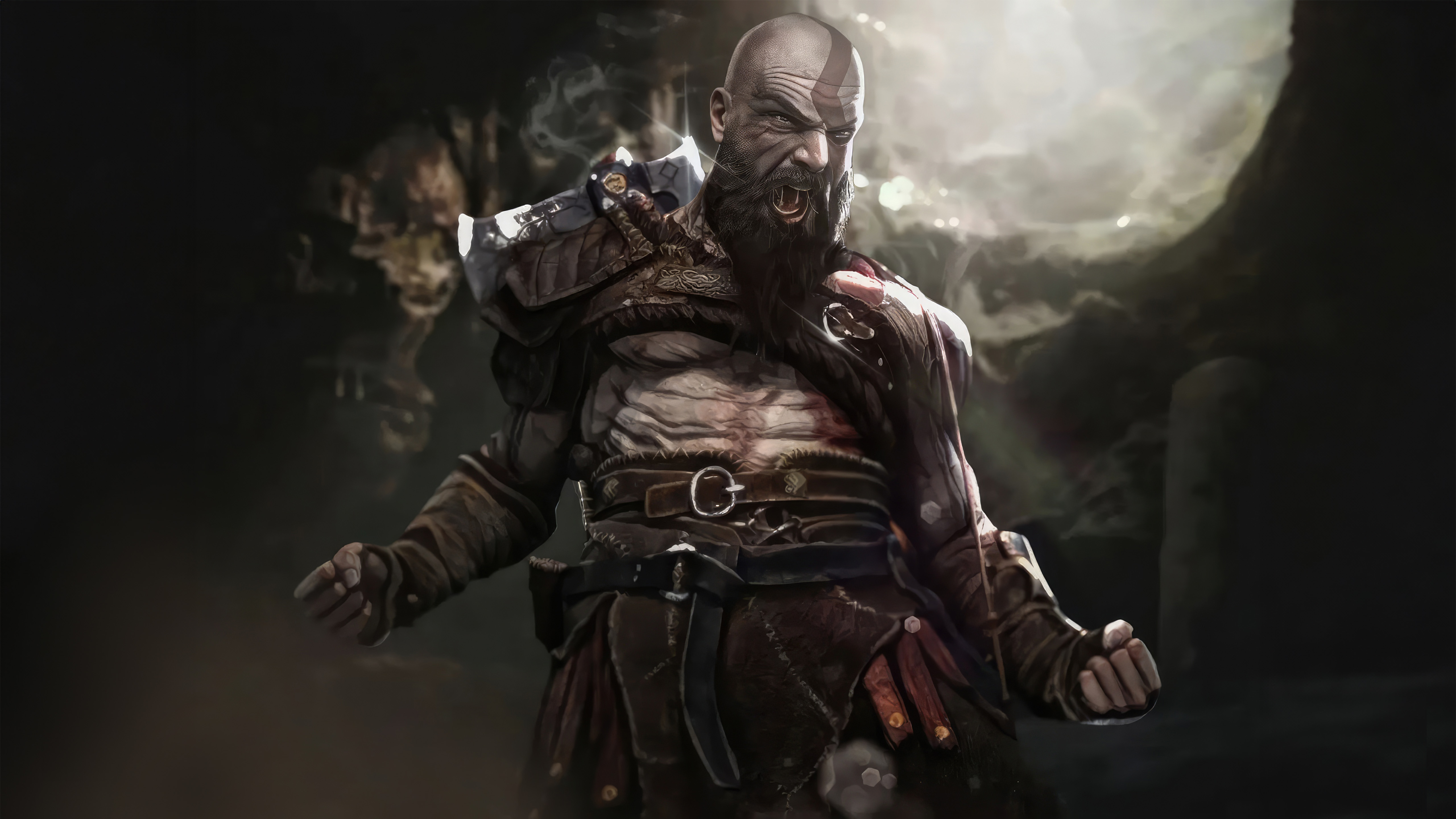 the angry kratos god of war 1698926549