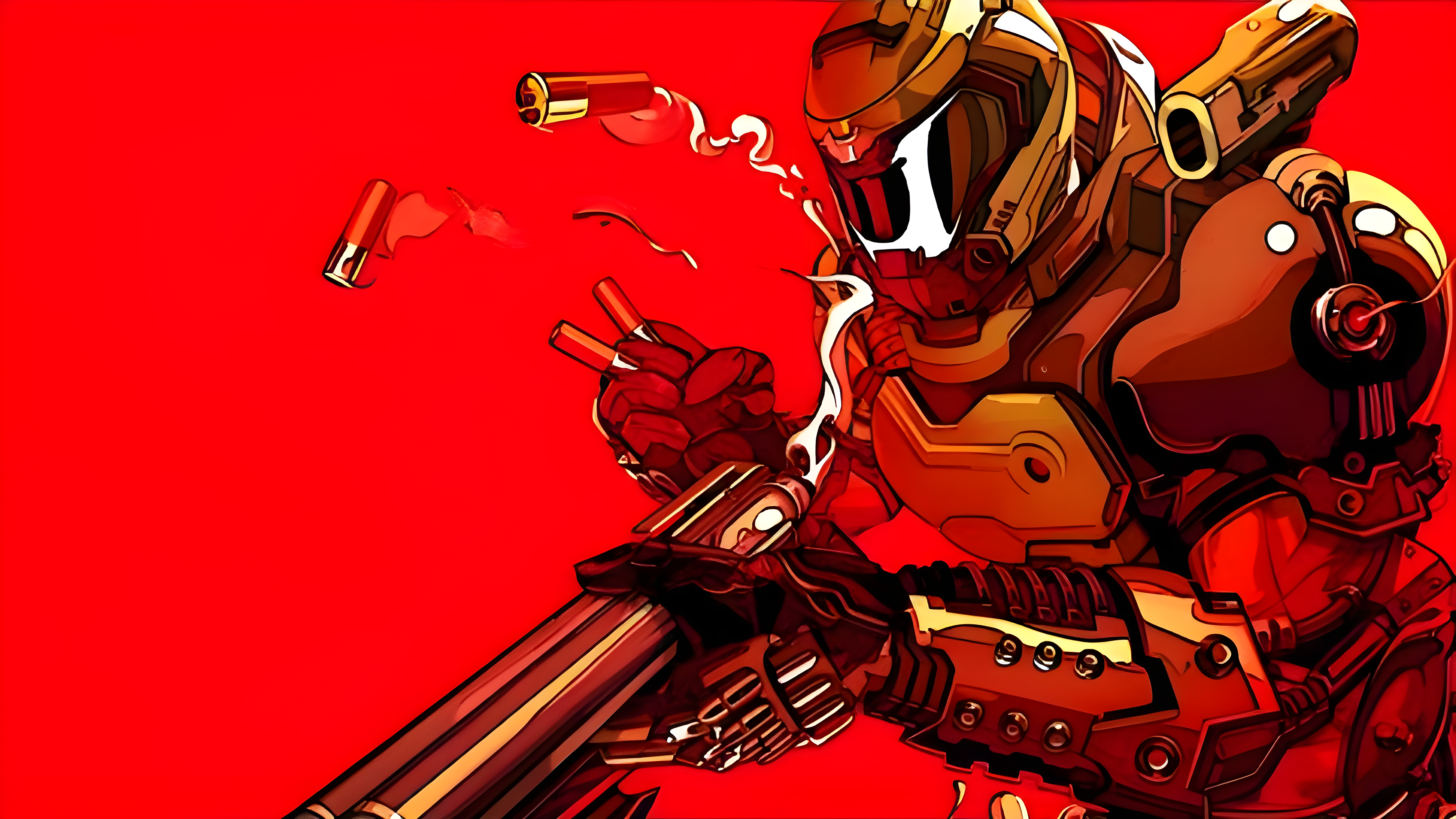 the doom slayer reloading his super shotgun qz.jpg