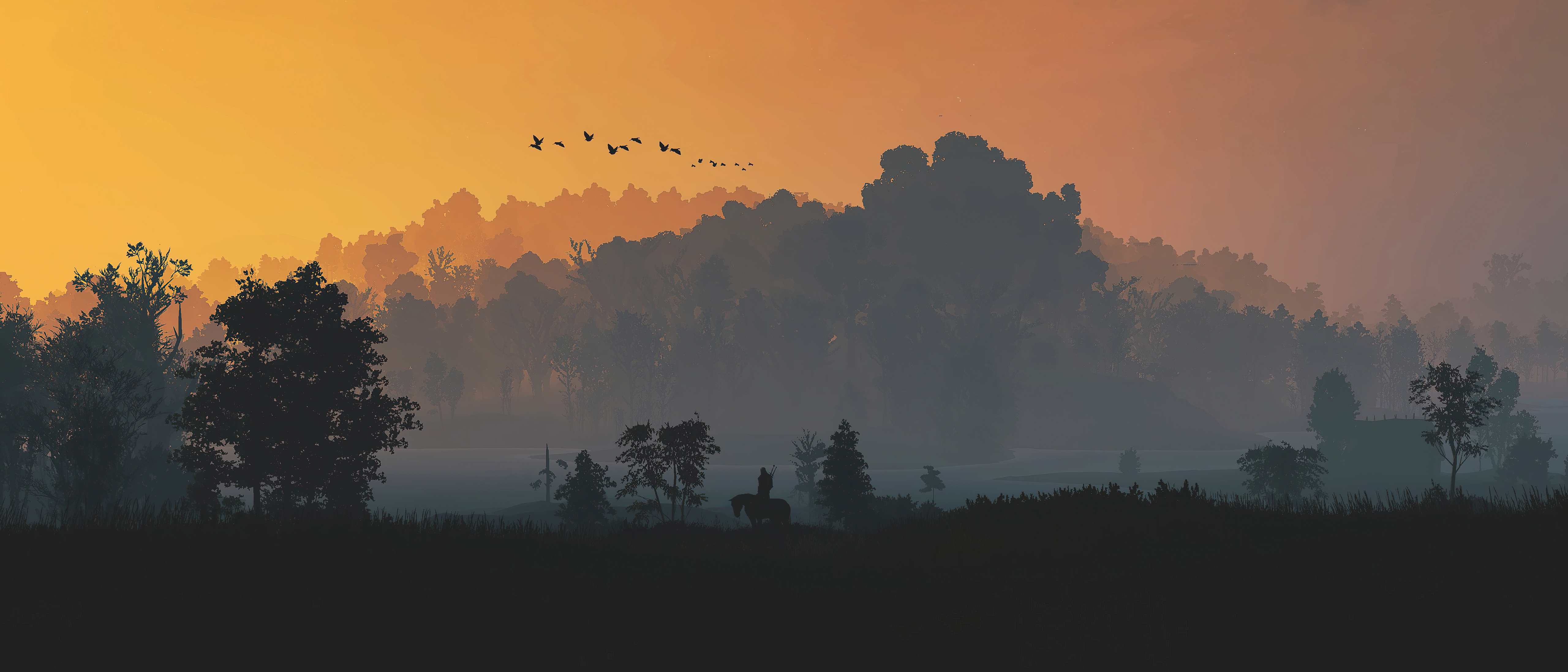 the witcher 3 minimal nature 5k n8.jpg