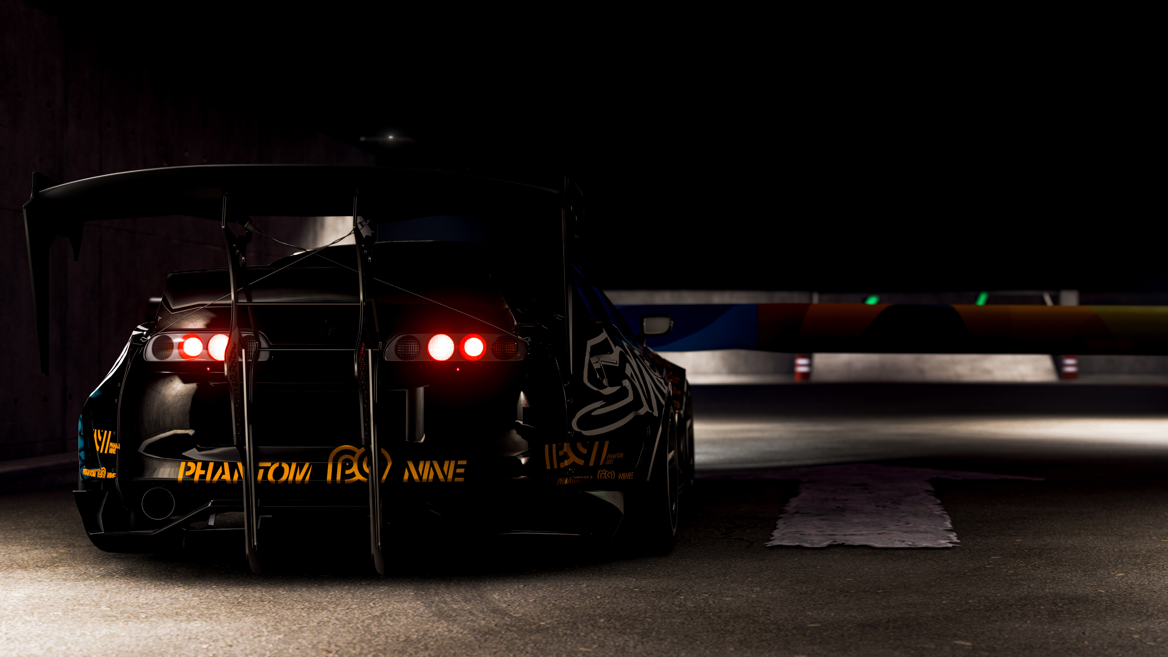 toyota supra p9 snake eyes rear game forza horizon 5 4k 6s.jpg