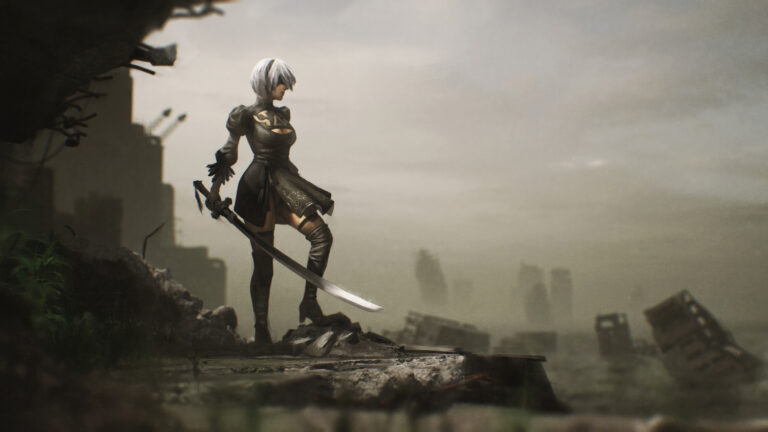 YoRHa 2B NieR Automata Game 4k - Free 4k Wallpapers - 40.000+ Free 4k ...