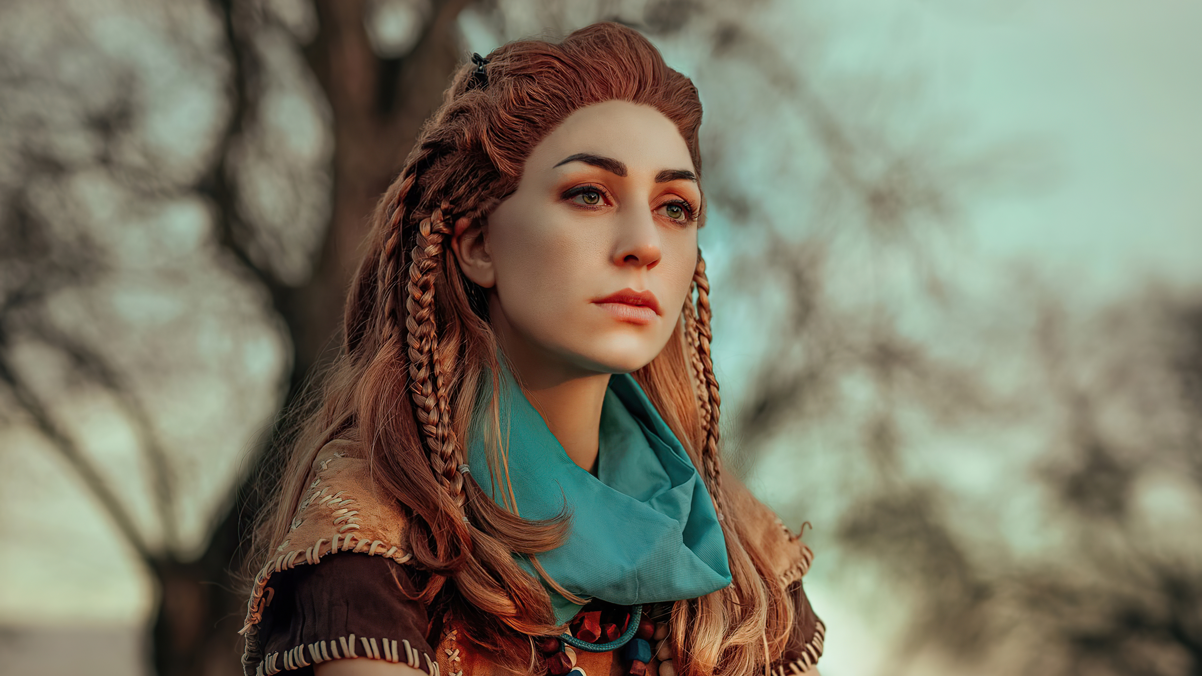 aloy horizon zero dawn cosplay 4k d1.jpg