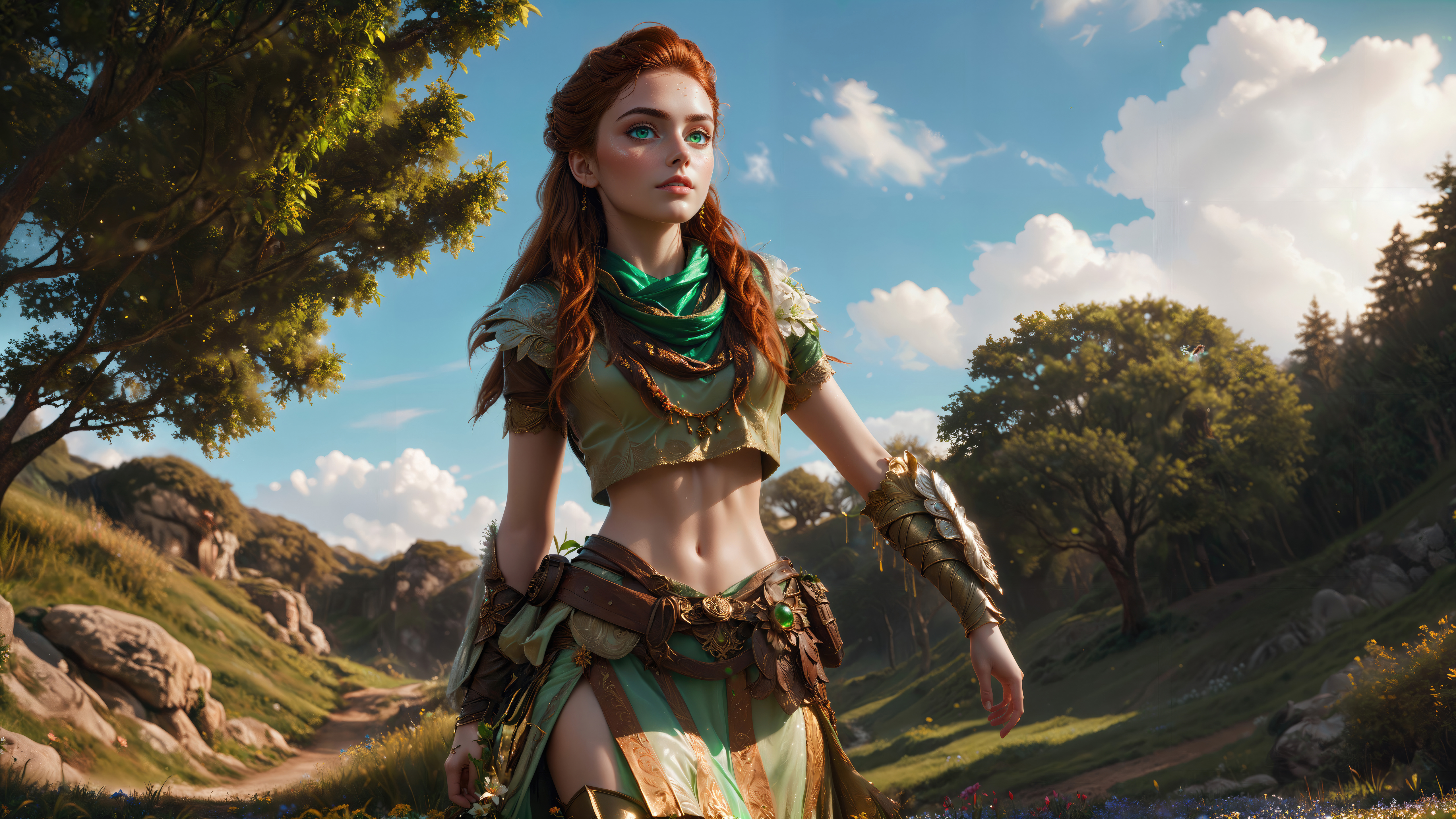 aloy horizon zero dawn fantasy art 5k 94.jpg