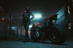 cyberpunk 2077 scifi biker girl yu.jpg