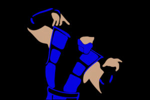 mortal kombat sub zero blue minimal 4k rh.jpg