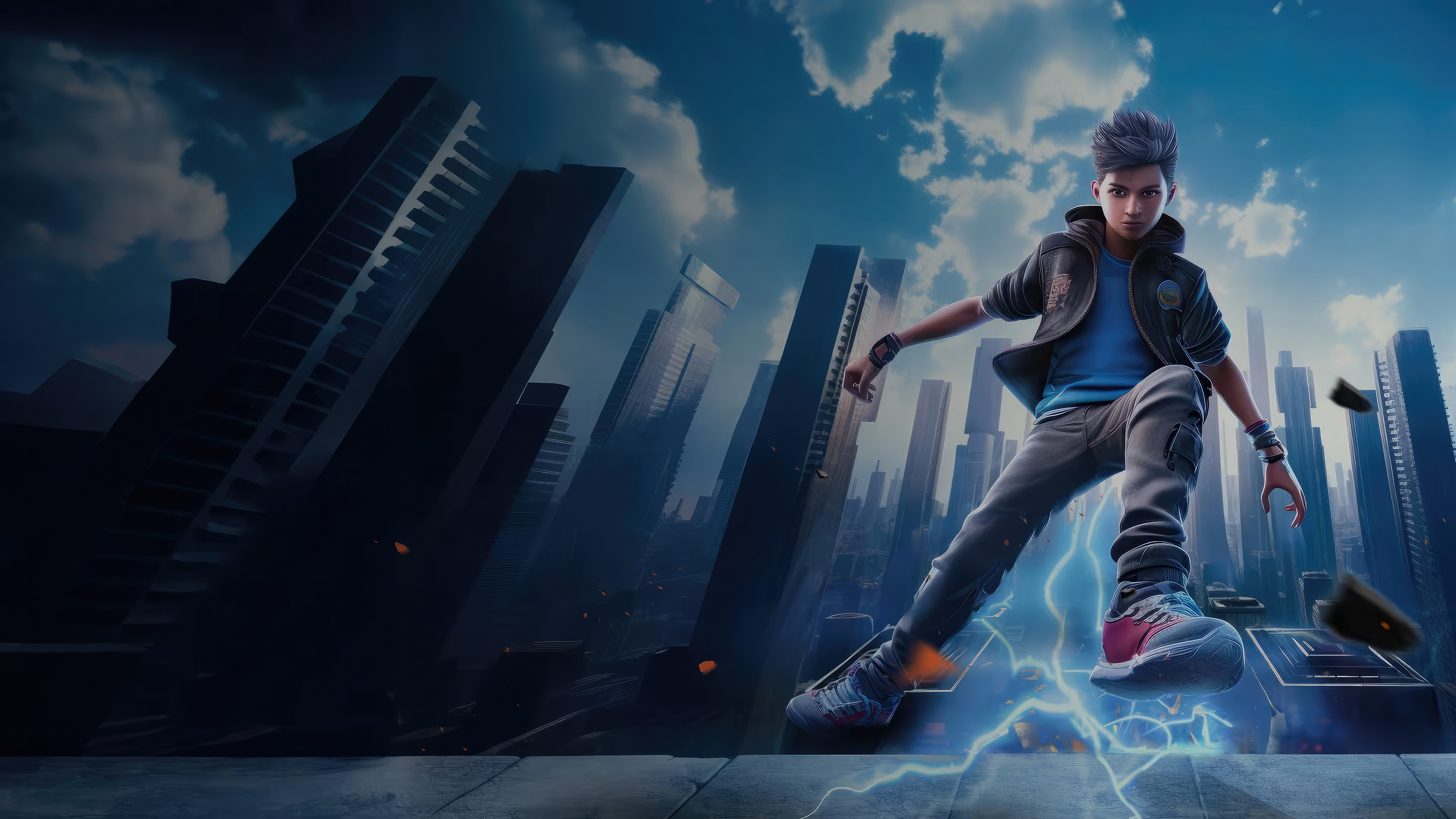 Parkour wallpaper on sale