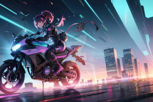 anime girl on bike roaming the cityscape od.jpg