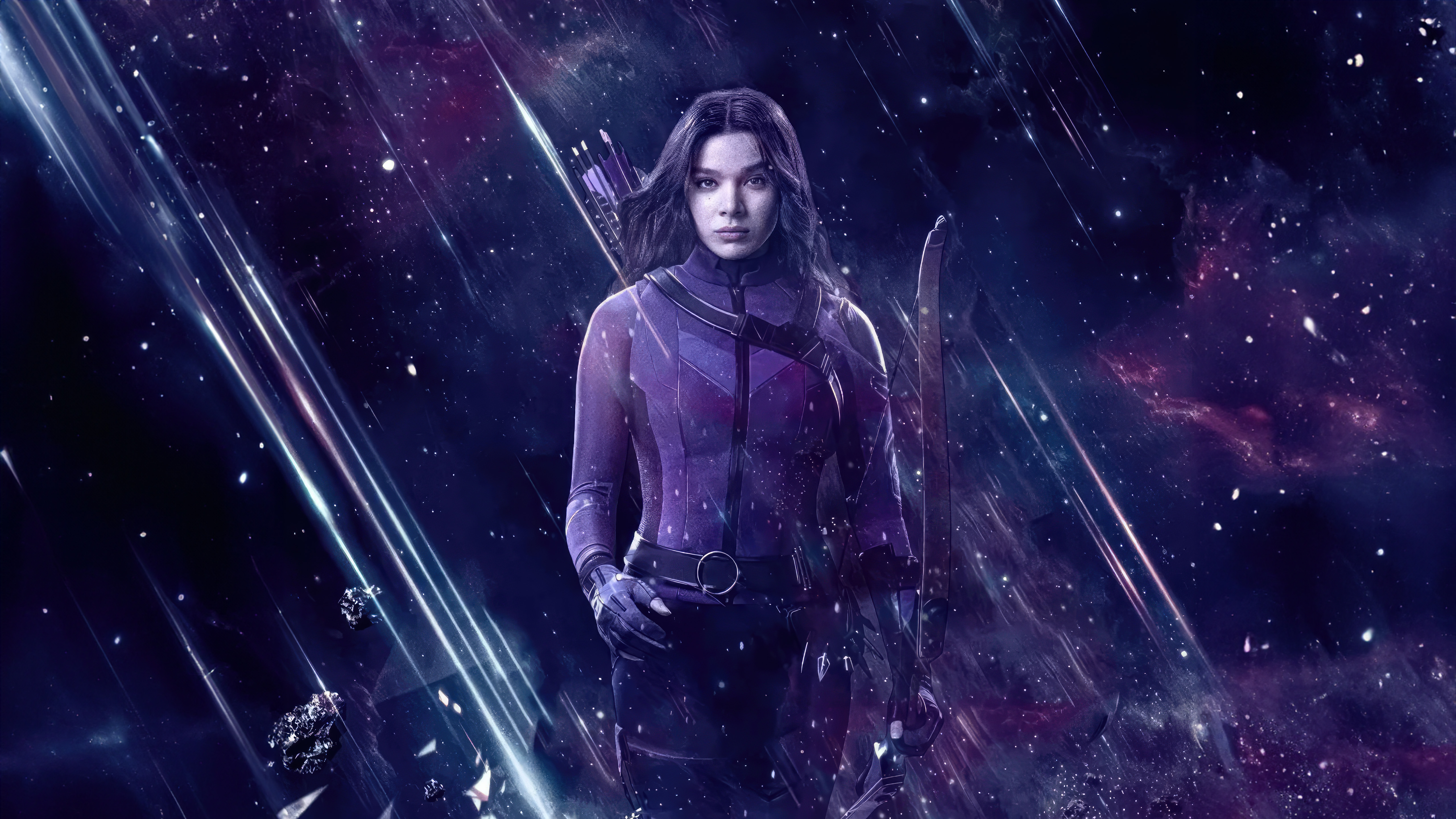 Download free Kate Bishop Hawkeye Scooter Art Wallpaper - MrWallpaper.com