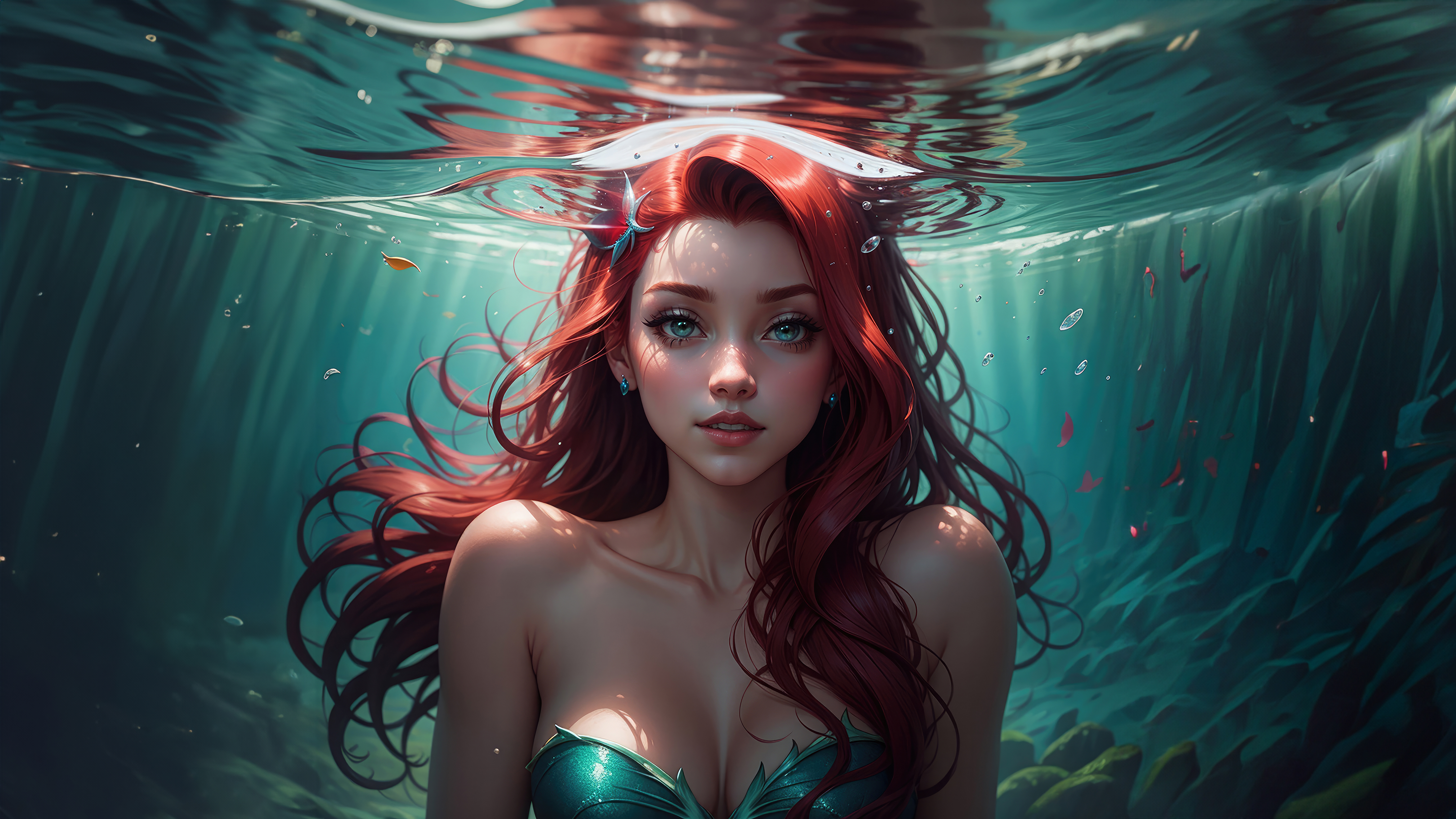 beautiful ariel digital fantasy art jj.jpg