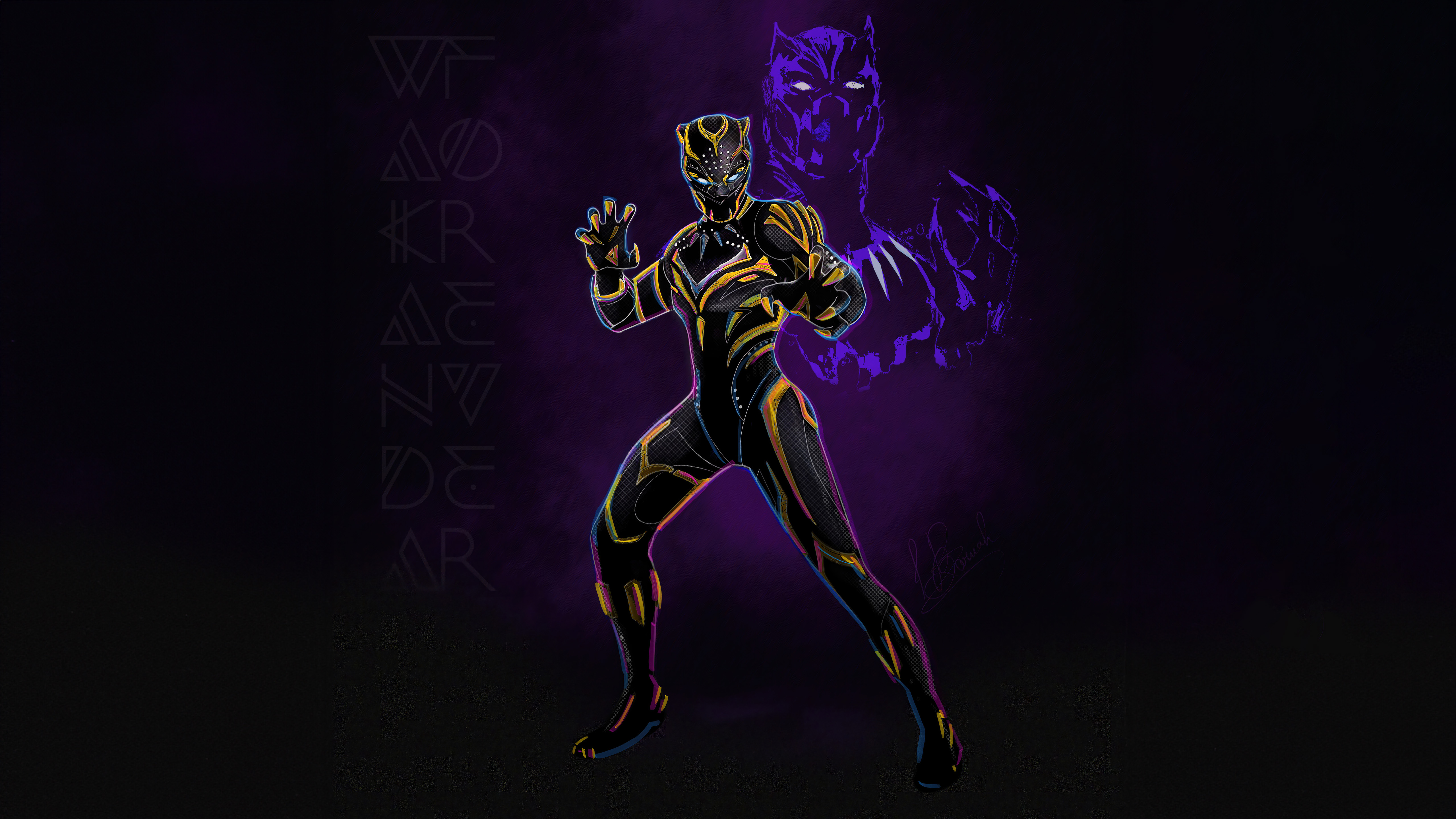 black panther lives wakanda forever minimal 5k 72.jpg