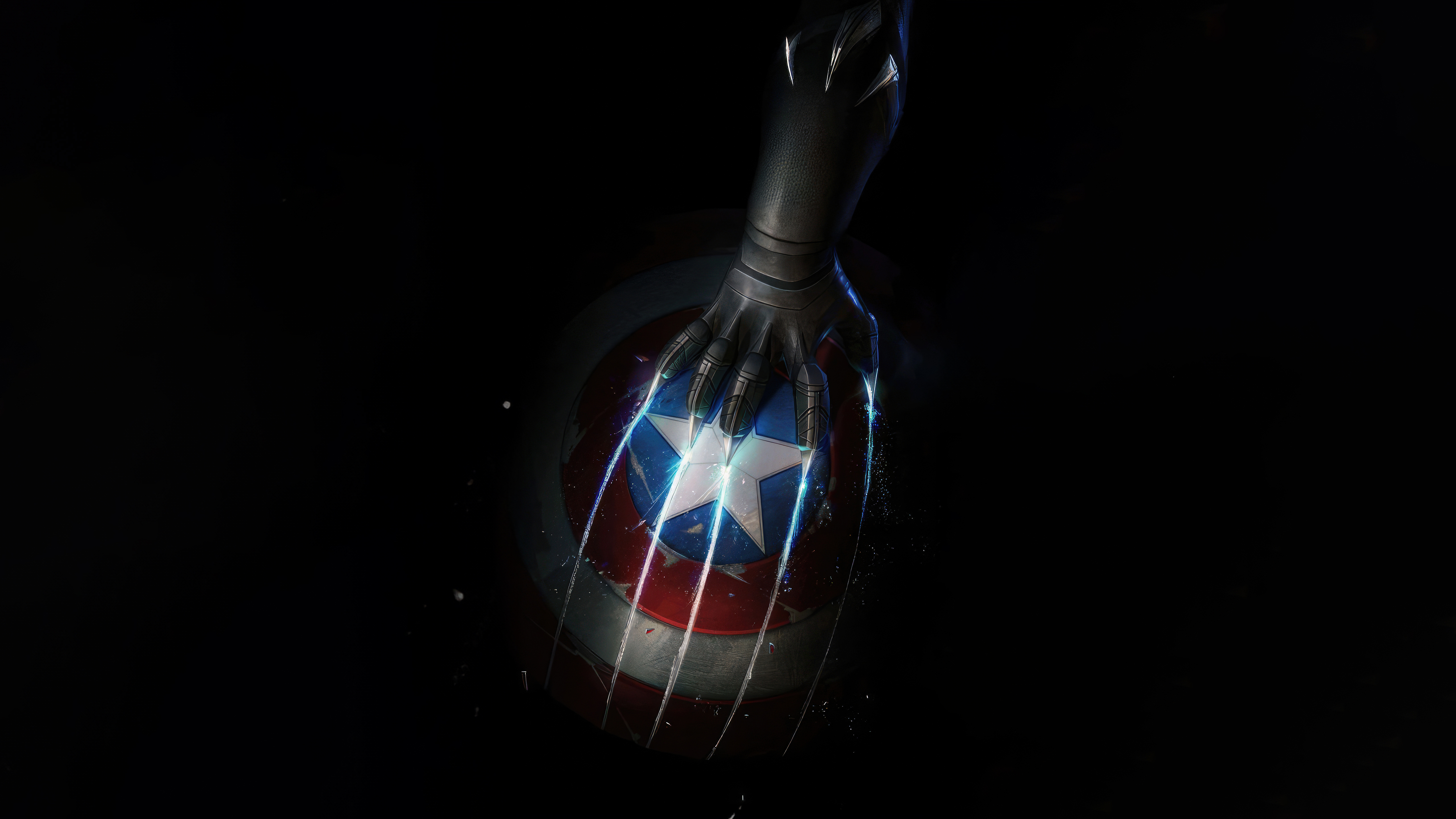 black panther mark on captain america s shield 3k.jpg