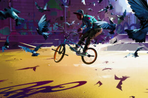 bmx rider city 4k nh.jpg