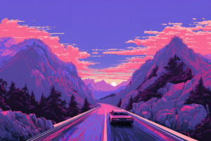 car cruising the snowy mountains hu.jpg