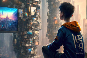 cyber children scifi city 4k l2.jpg