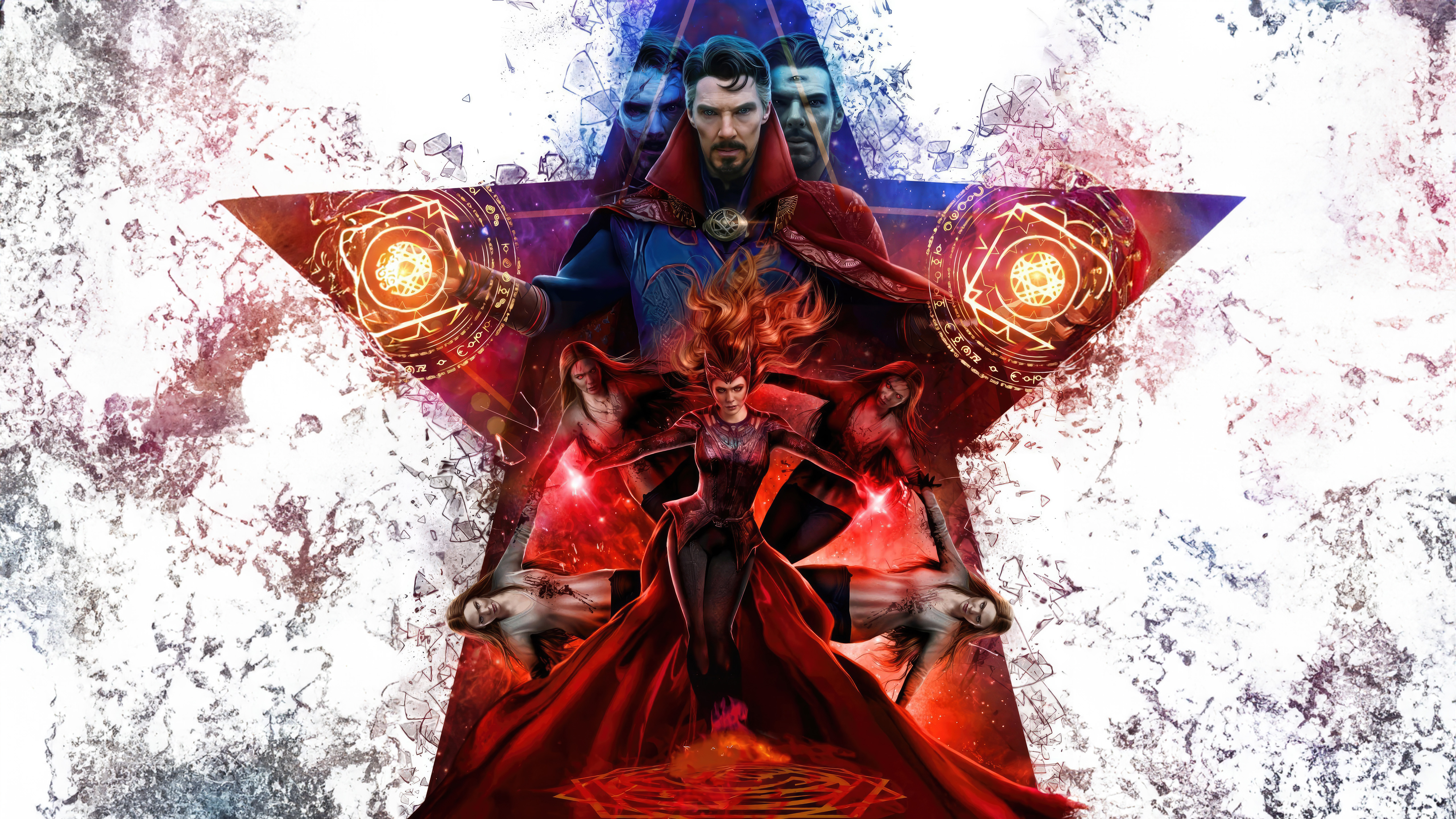 doctor strange in the multiverse of madness 5k poster o3.jpg