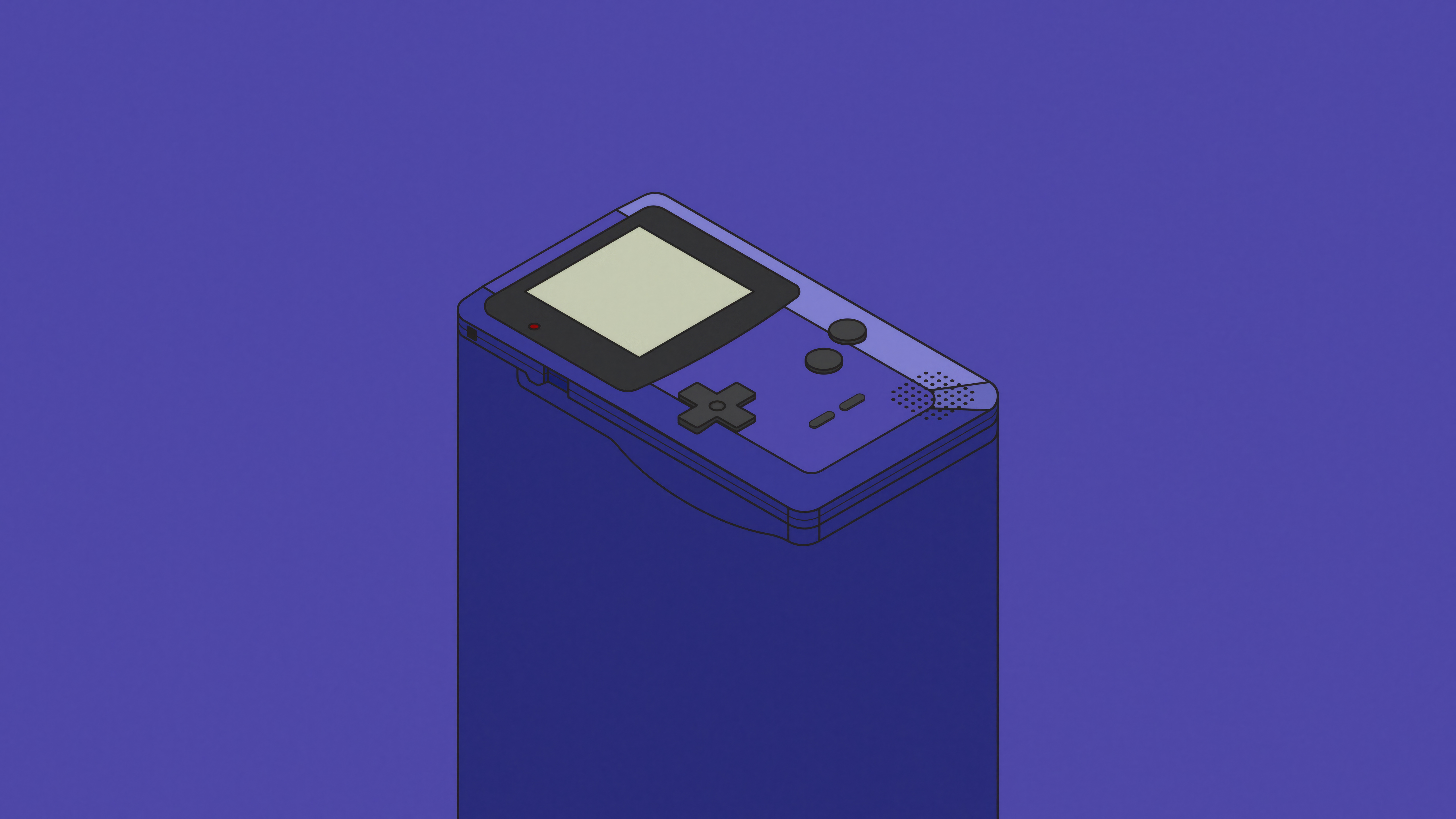 gameboy console minimal blue 5k 5a.jpg