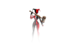 harley quinn minimal white 5k ix.jpg