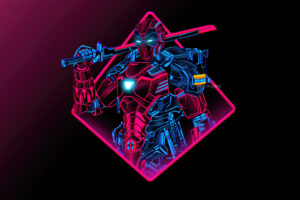 iron man neon artwork 5k c4.jpg