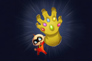 jack jack with infinity gauntlet fb.jpg